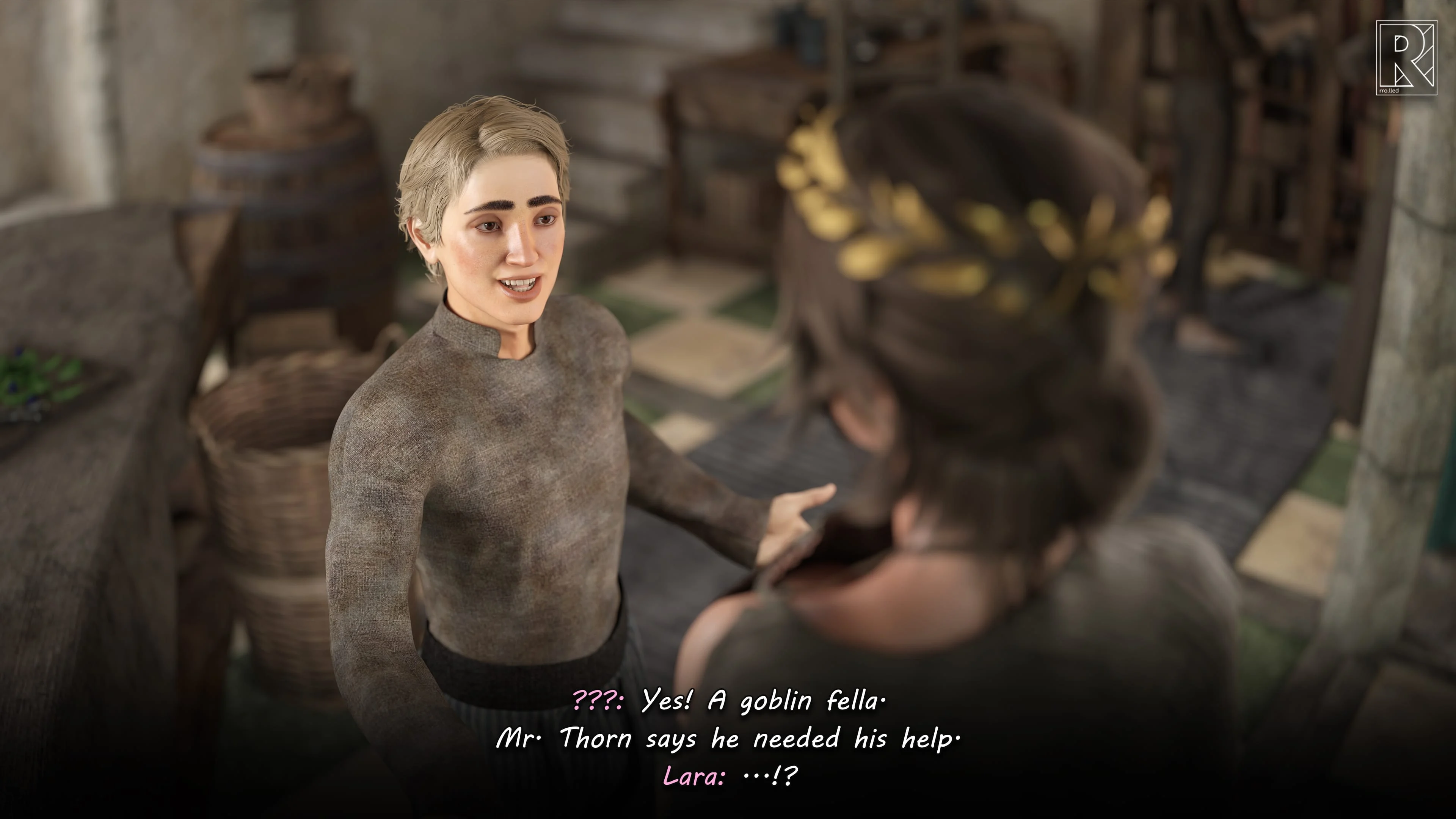 Lara’s Lustful Adventure (Tomb Raider) [Rro.lled] 7 . Lara's Lustful Adventure - Chapter 7 (Tomb Raider) [Rro.lled] – page 4