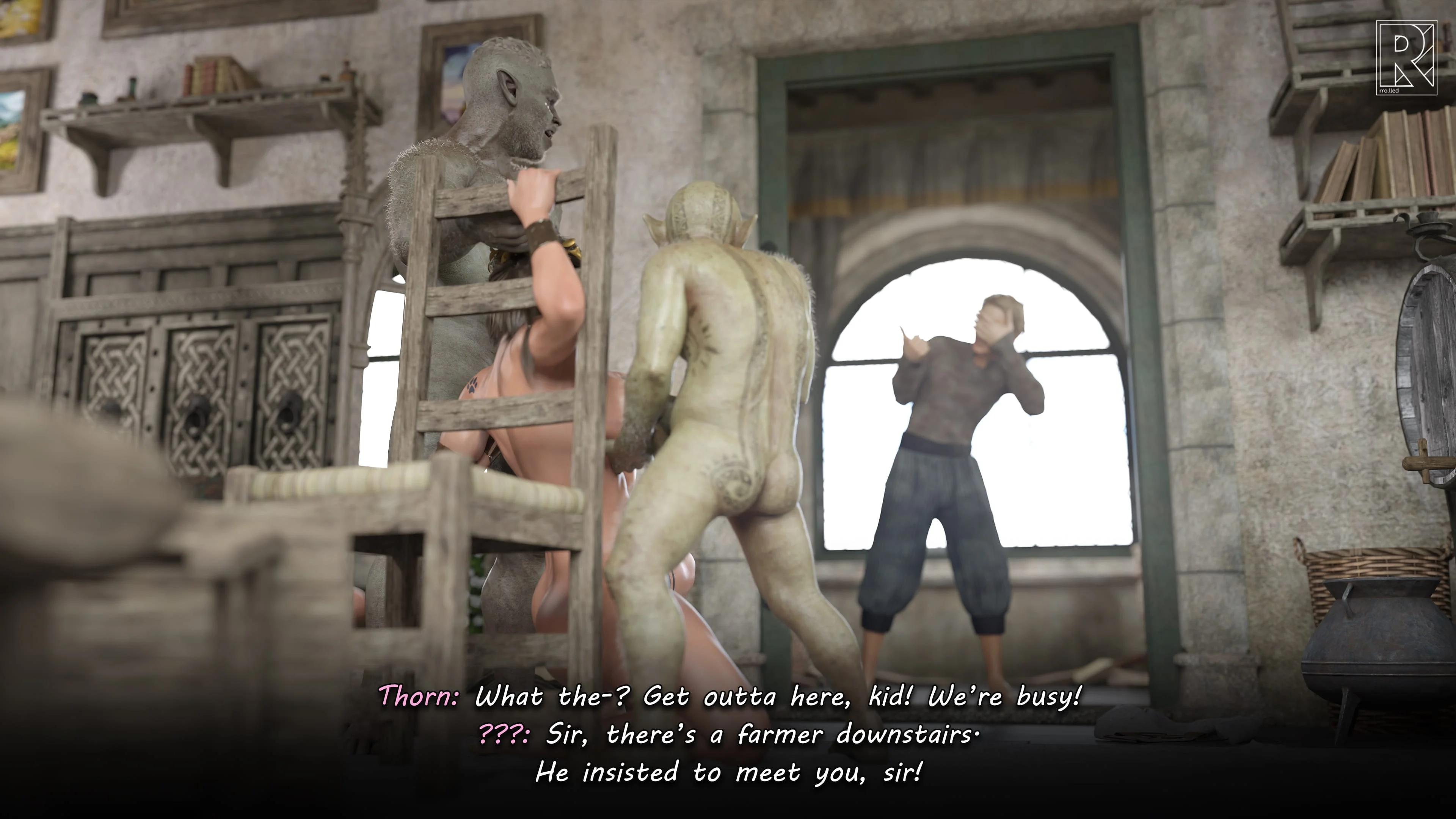Lara’s Lustful Adventure (Tomb Raider) [Rro.lled] 7 . Lara's Lustful Adventure - Chapter 7 (Tomb Raider) [Rro.lled] – page 65