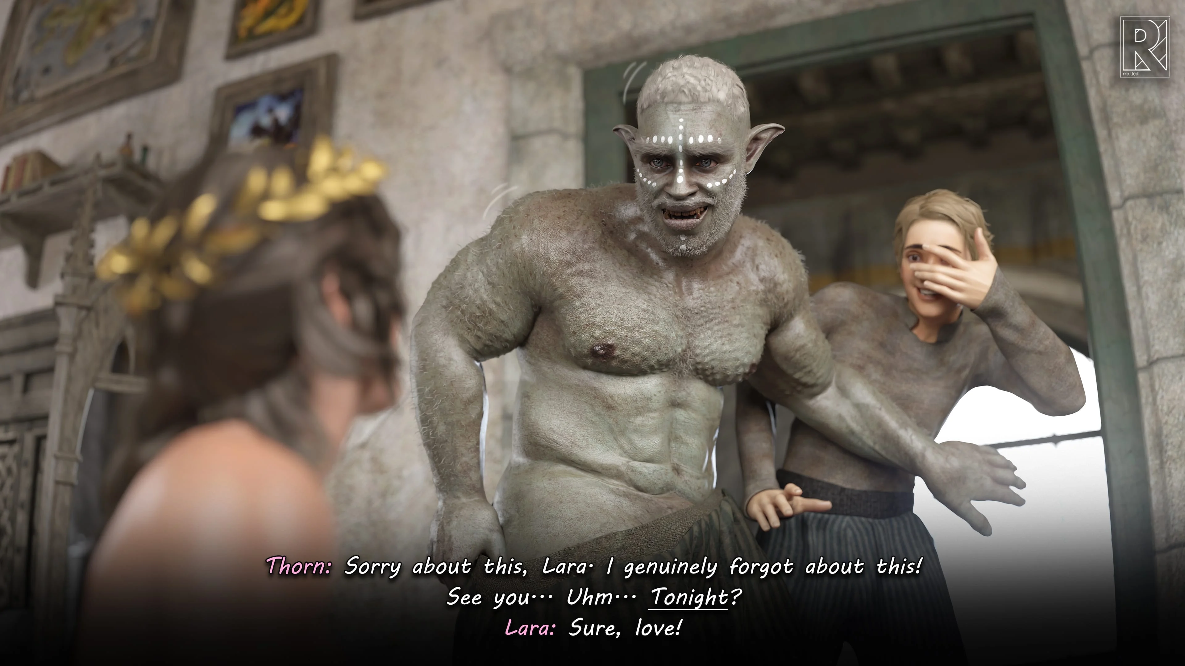 Lara’s Lustful Adventure (Tomb Raider) [Rro.lled] 7 . Lara's Lustful Adventure - Chapter 7 (Tomb Raider) [Rro.lled] – page 67