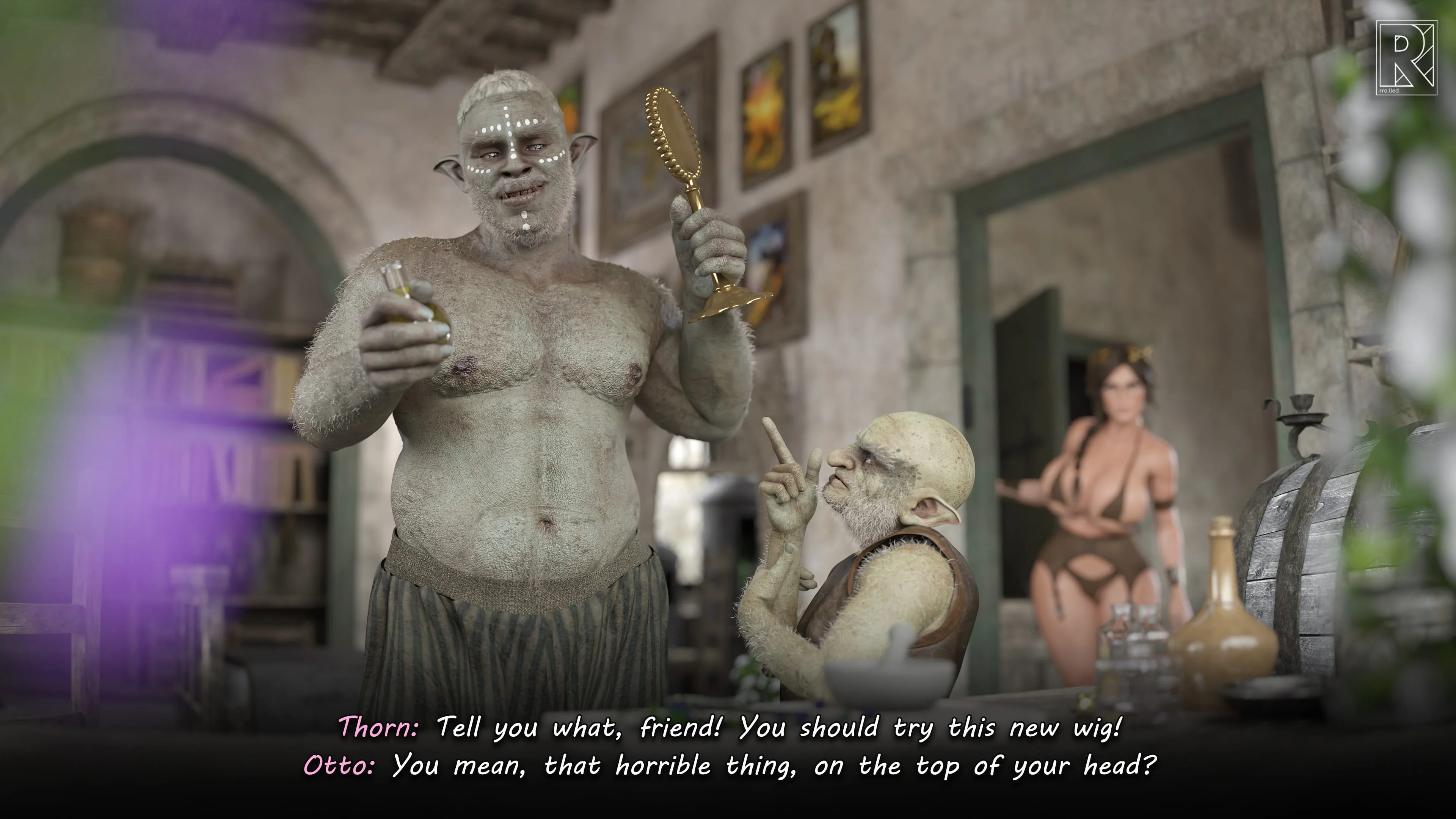 Lara’s Lustful Adventure (Tomb Raider) [Rro.lled] 7 . Lara's Lustful Adventure - Chapter 7 (Tomb Raider) [Rro.lled] – page 7
