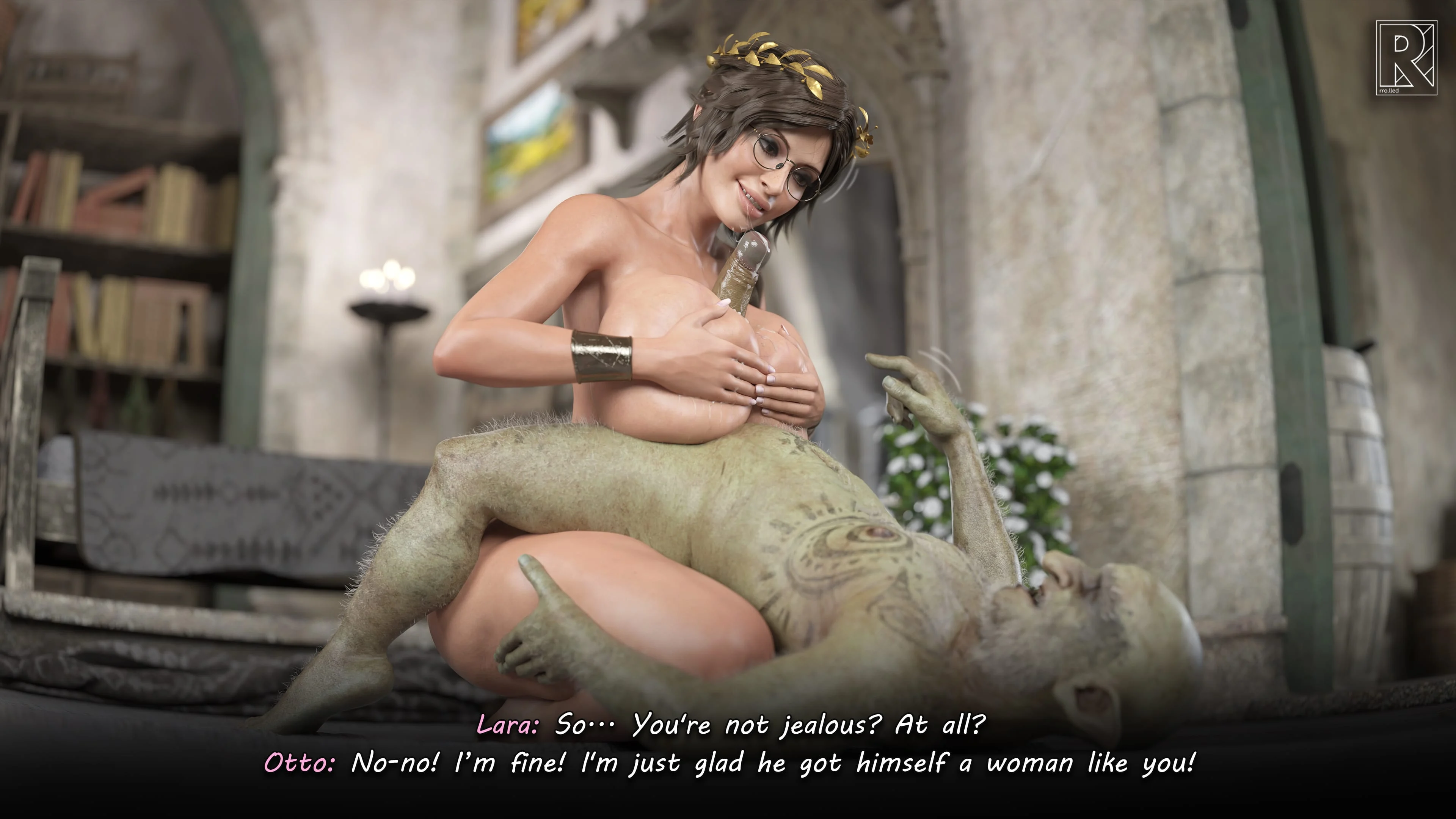 Lara’s Lustful Adventure (Tomb Raider) [Rro.lled] 7 . Lara's Lustful Adventure - Chapter 7 (Tomb Raider) [Rro.lled] – page 71