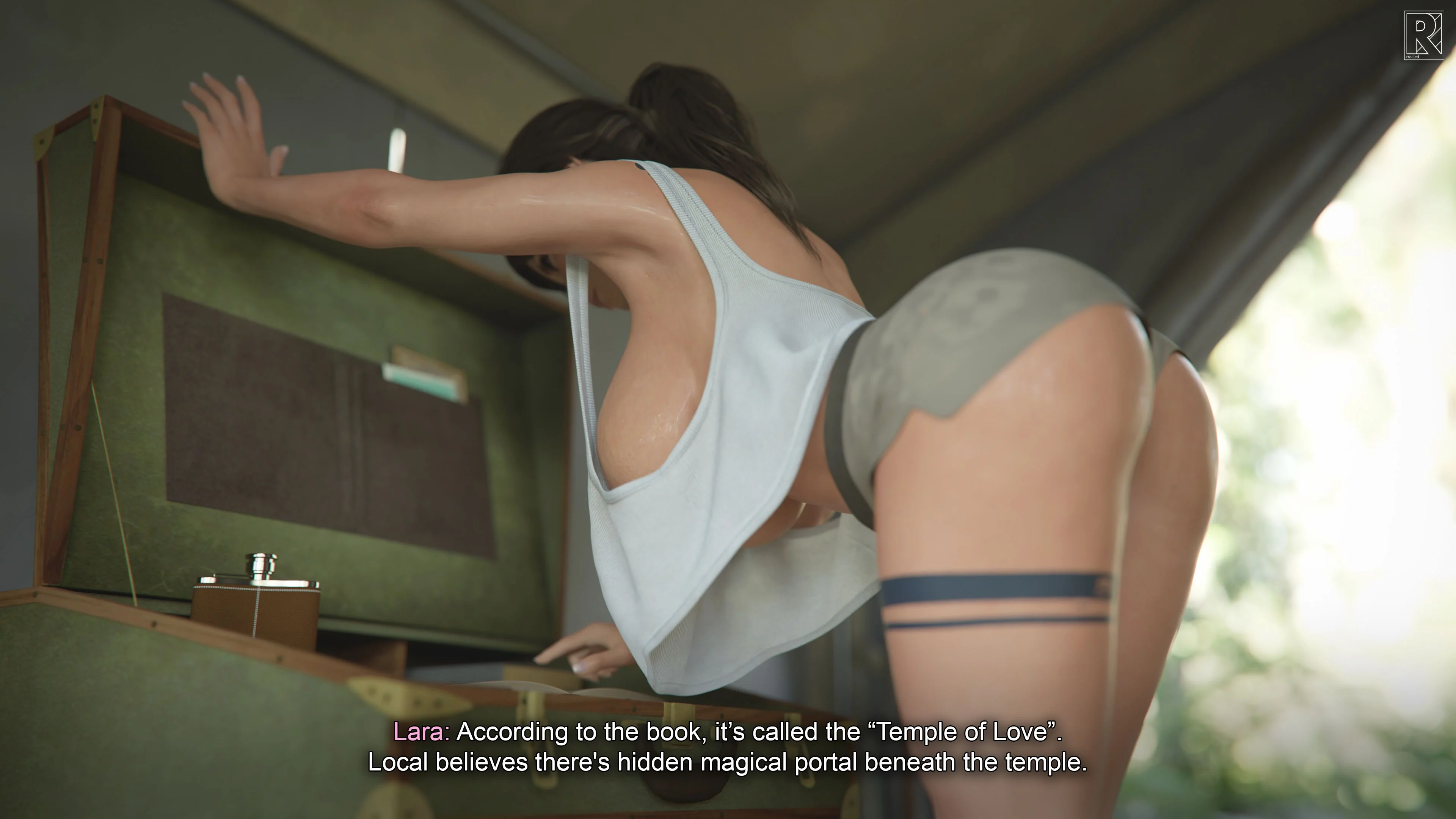 Lara’s Lustful Adventure (Tomb Raider) [Rro.lled] 2 . Lara's Lustful Adventure - Chapter 2 (Tomb Raider) [Rro.lled] – page 3