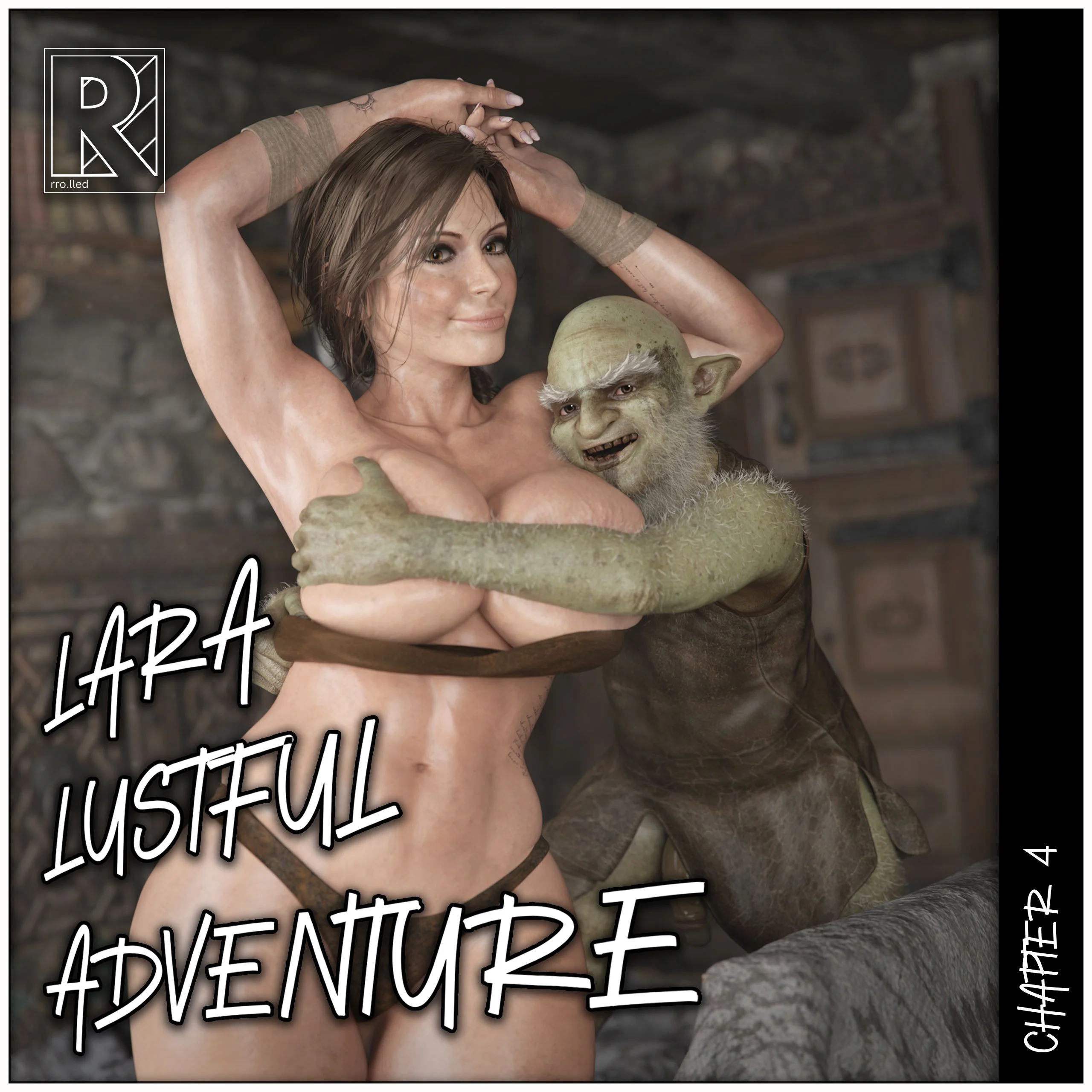 Lara’s Lustful Adventure (Tomb Raider) [Rro.lled] 4 . Lara's Lustful Adventure - Chapter 4 (Tomb Raider) [Rro.lled] – page 1