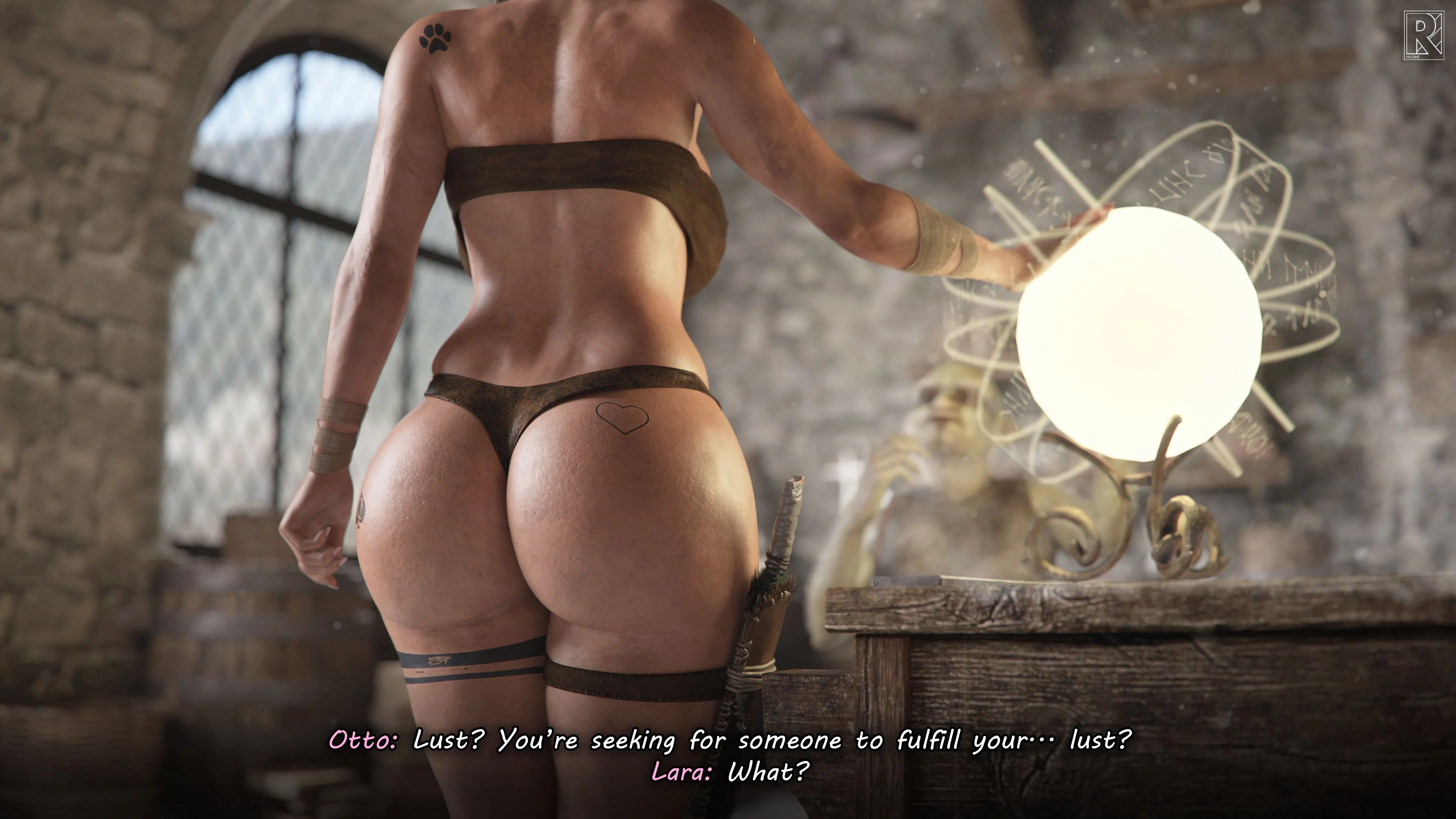 Lara’s Lustful Adventure (Tomb Raider) [Rro.lled] 4 . Lara's Lustful Adventure - Chapter 4 (Tomb Raider) [Rro.lled] – page 30