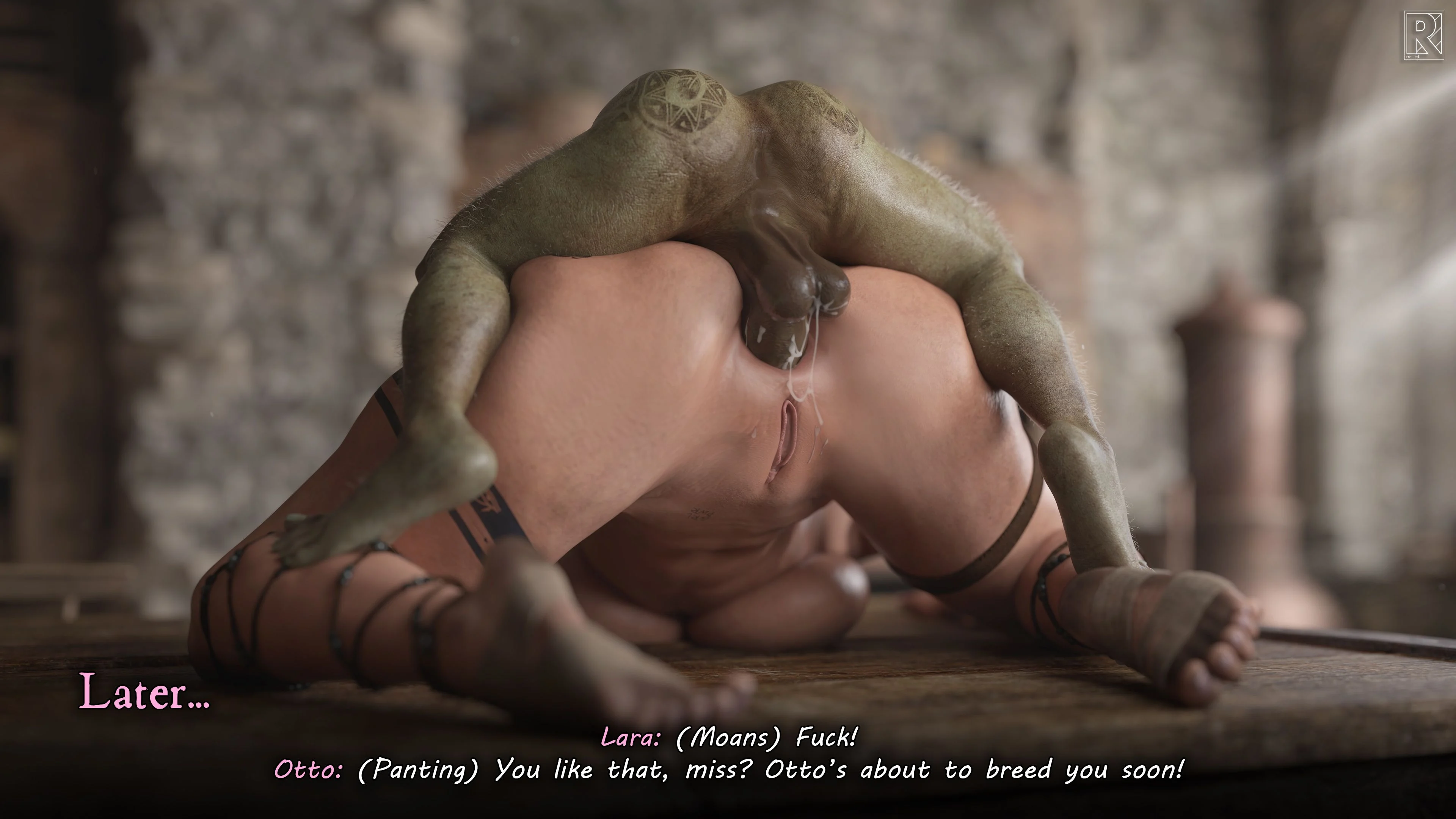 Lara’s Lustful Adventure (Tomb Raider) [Rro.lled] 4 . Lara's Lustful Adventure - Chapter 4 (Tomb Raider) [Rro.lled] – page 41
