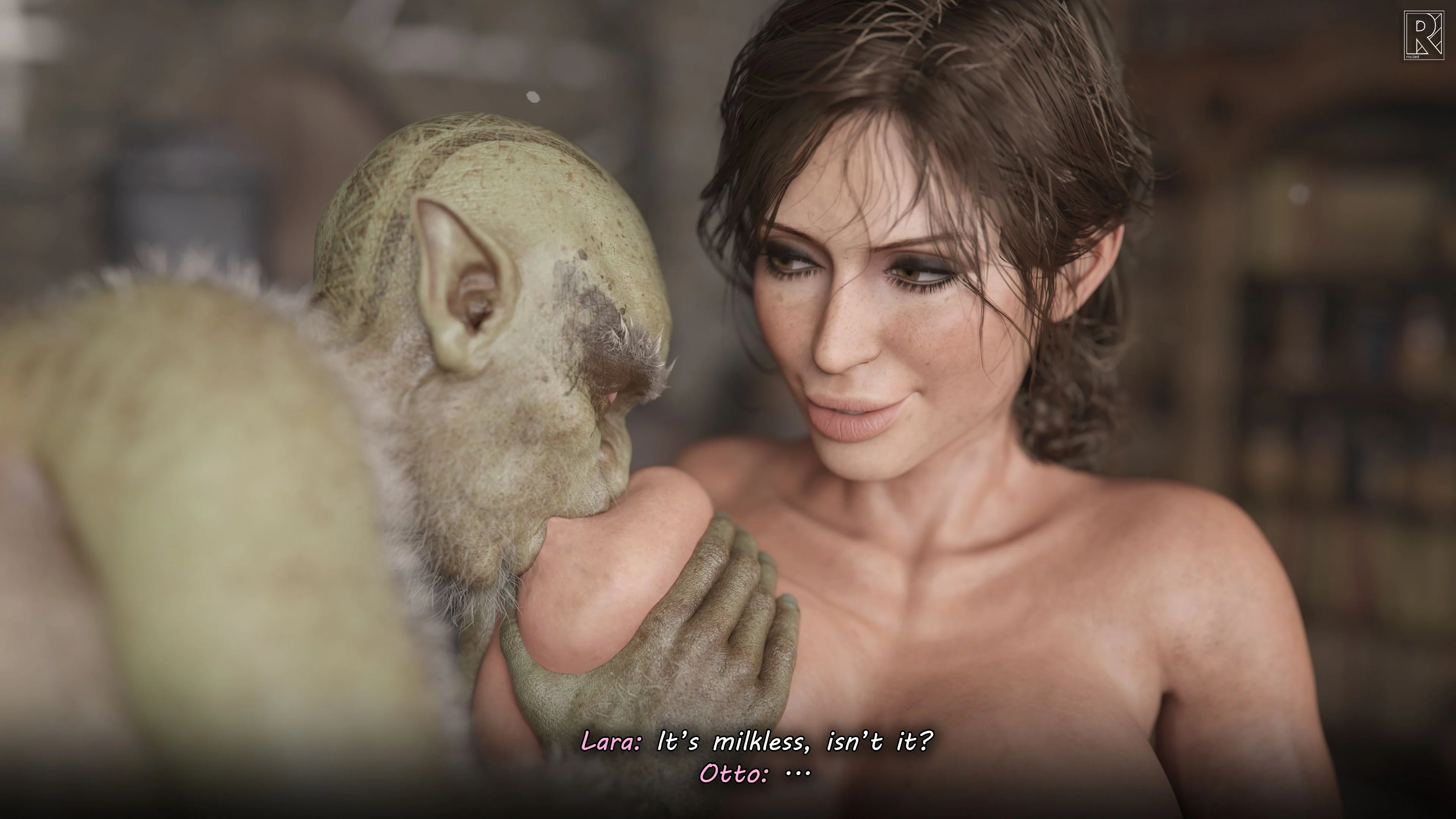 Lara’s Lustful Adventure (Tomb Raider) [Rro.lled] 4 . Lara's Lustful Adventure - Chapter 4 (Tomb Raider) [Rro.lled] – page 48