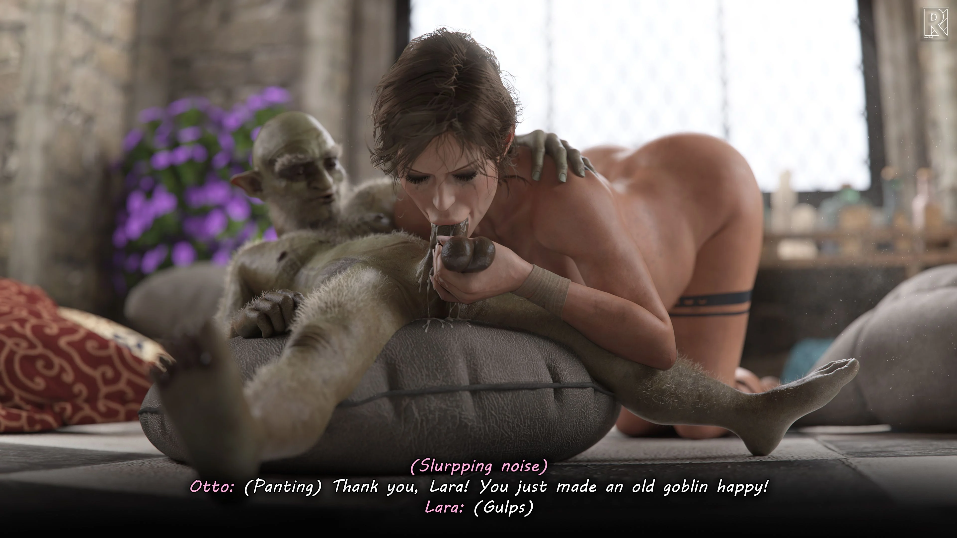 Lara’s Lustful Adventure (Tomb Raider) [Rro.lled] 4 . Lara's Lustful Adventure - Chapter 4 (Tomb Raider) [Rro.lled] – page 67