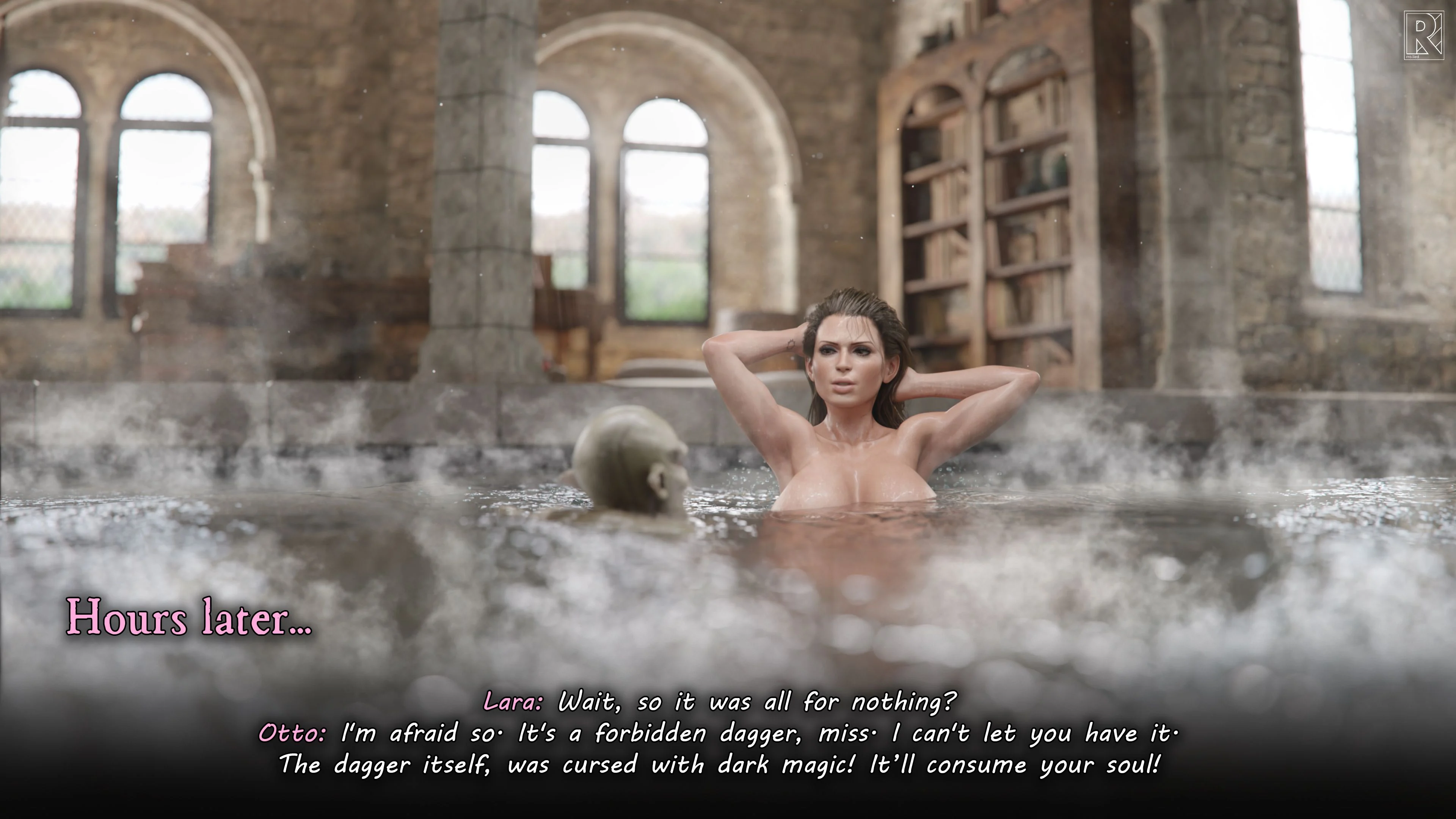 Lara’s Lustful Adventure (Tomb Raider) [Rro.lled] 4 . Lara's Lustful Adventure - Chapter 4 (Tomb Raider) [Rro.lled] – page 72