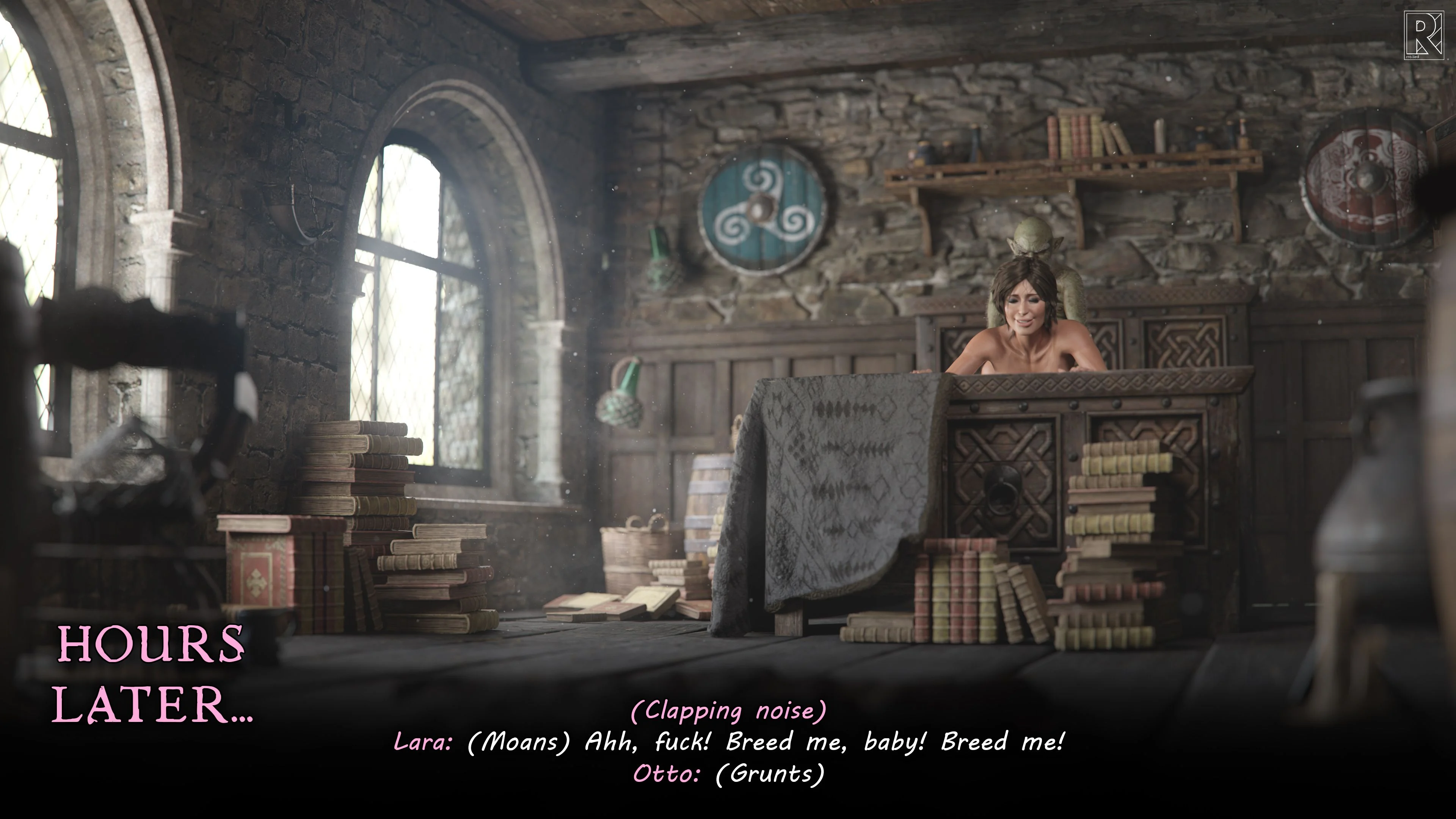Lara’s Lustful Adventure (Tomb Raider) [Rro.lled] 4 . Lara's Lustful Adventure - Chapter 4 (Tomb Raider) [Rro.lled] – page 75