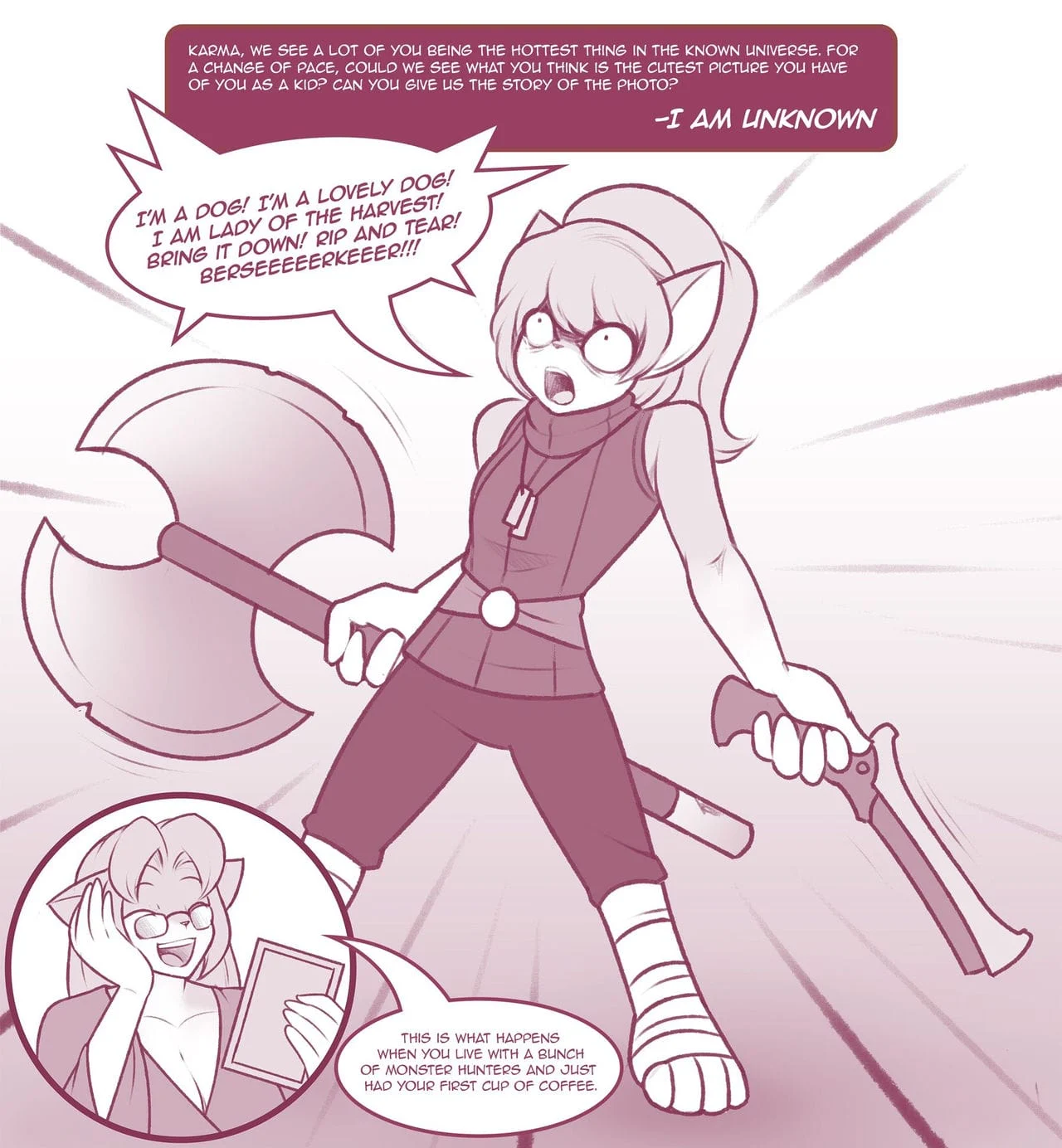 Karma Has Spoken [Marik Azemus] 1 . Karma Has Spoken - Chapter 1 [Marik Azemus] – page 3