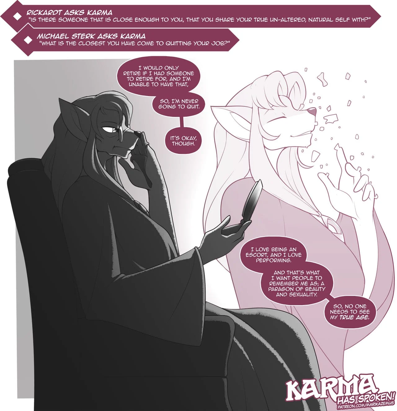 Karma Has Spoken [Marik Azemus] 1 . Karma Has Spoken - Chapter 1 [Marik Azemus] – page 43