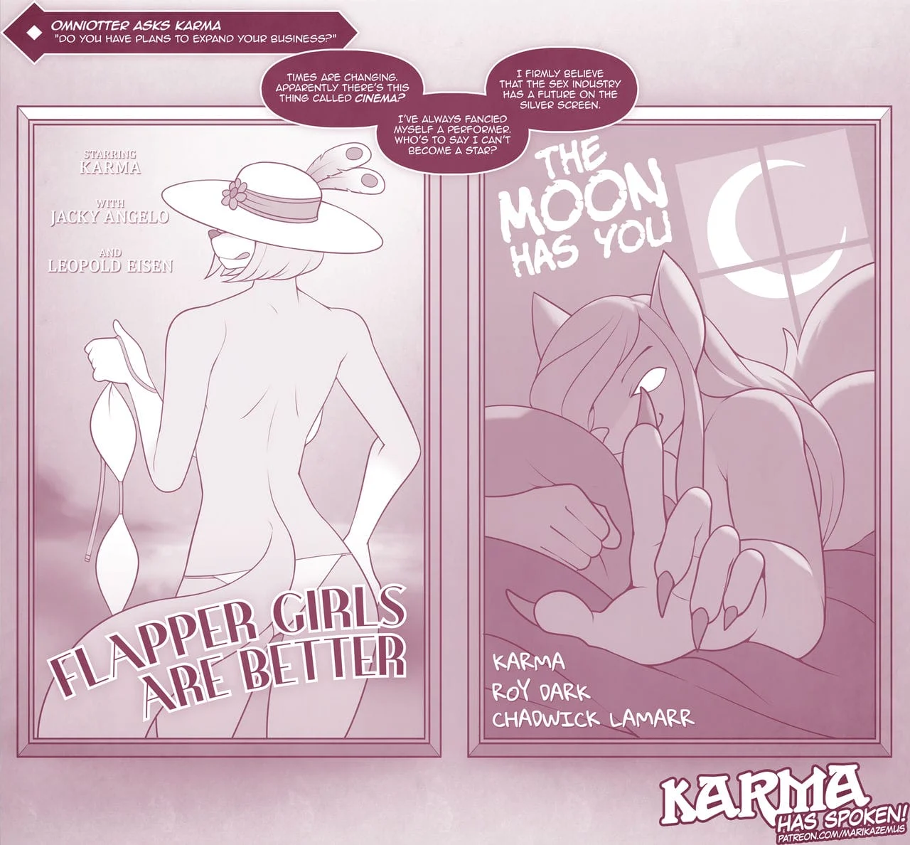 Karma Has Spoken [Marik Azemus] 1 . Karma Has Spoken - Chapter 1 [Marik Azemus] – page 55