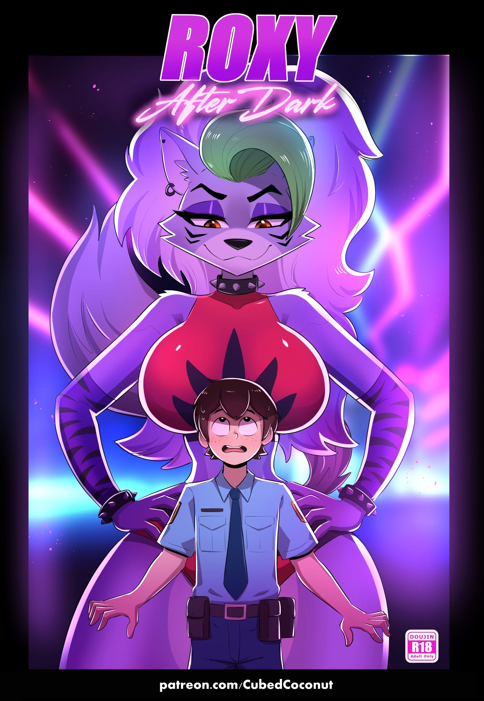 Roxy After Dark Audio Porn Comic (Five Nights at Freddy’s) [CubedCoconut] 1 . Roxy After Dark - Chapter 1 (Five Nights at Freddy's) [CubedCoconut] – page 1