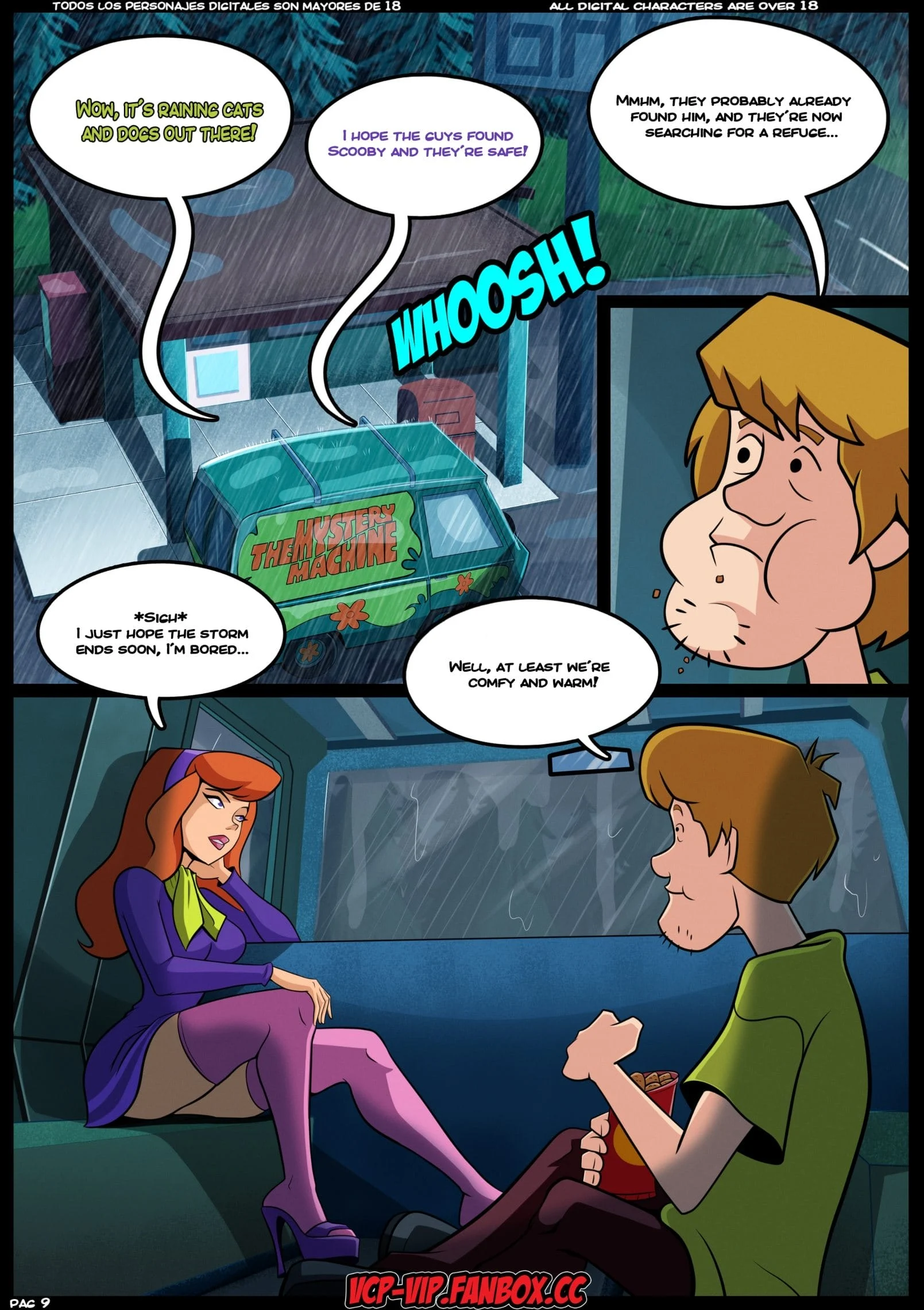 Mystery.SX – Hot Storm (Scooby-Doo) [Croc] 1 . Mystery.SX - Hot Storm - Chapter 1 (Scooby-Doo) [Croc] – page 10