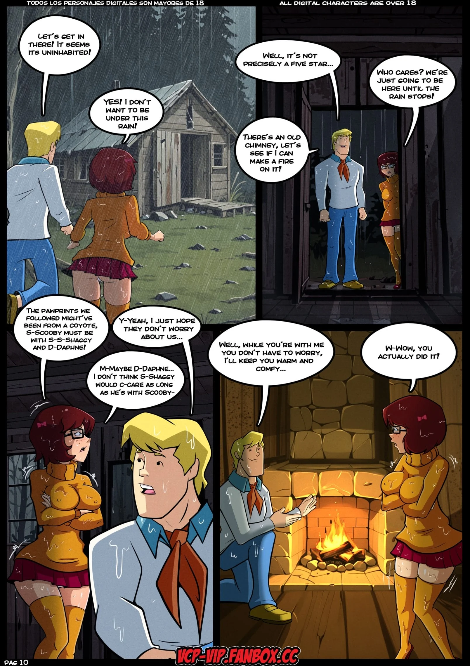 Mystery.SX – Hot Storm (Scooby-Doo) [Croc] 1 . Mystery.SX - Hot Storm - Chapter 1 (Scooby-Doo) [Croc] – page 11