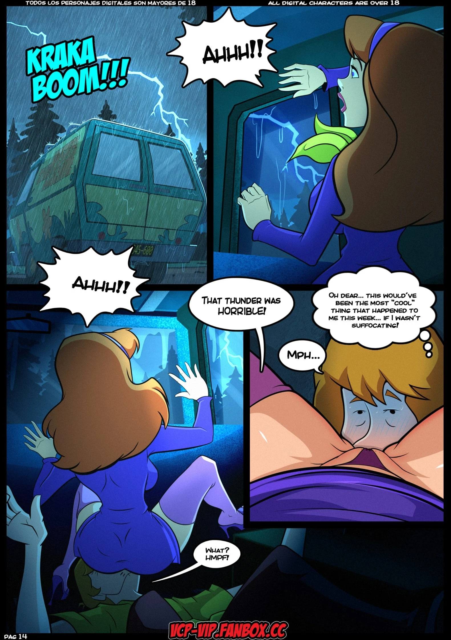 Mystery.SX – Hot Storm (Scooby-Doo) [Croc] 1 . Mystery.SX - Hot Storm - Chapter 1 (Scooby-Doo) [Croc] – page 15