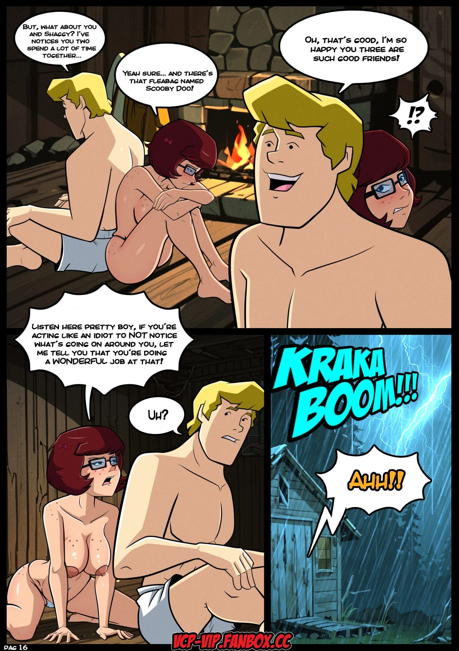 Mystery.SX – Hot Storm (Scooby-Doo) [Croc] 1 . Mystery.SX - Hot Storm - Chapter 1 (Scooby-Doo) [Croc] – page 17