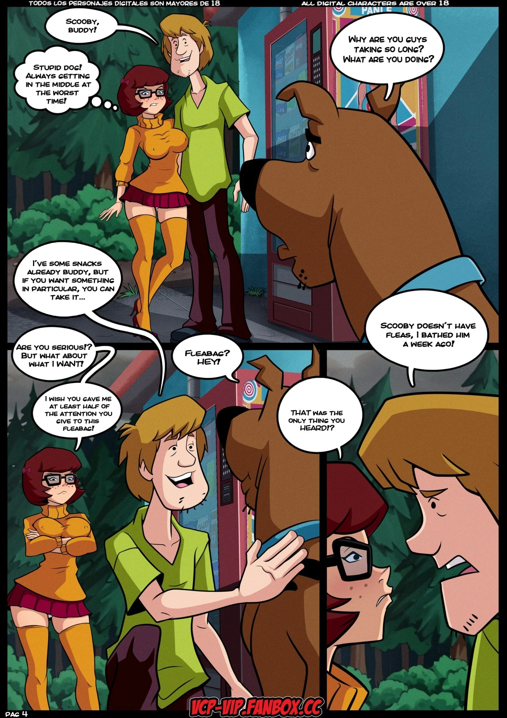 Mystery.SX – Hot Storm (Scooby-Doo) [Croc] 1 . Mystery.SX - Hot Storm - Chapter 1 (Scooby-Doo) [Croc] – page 5