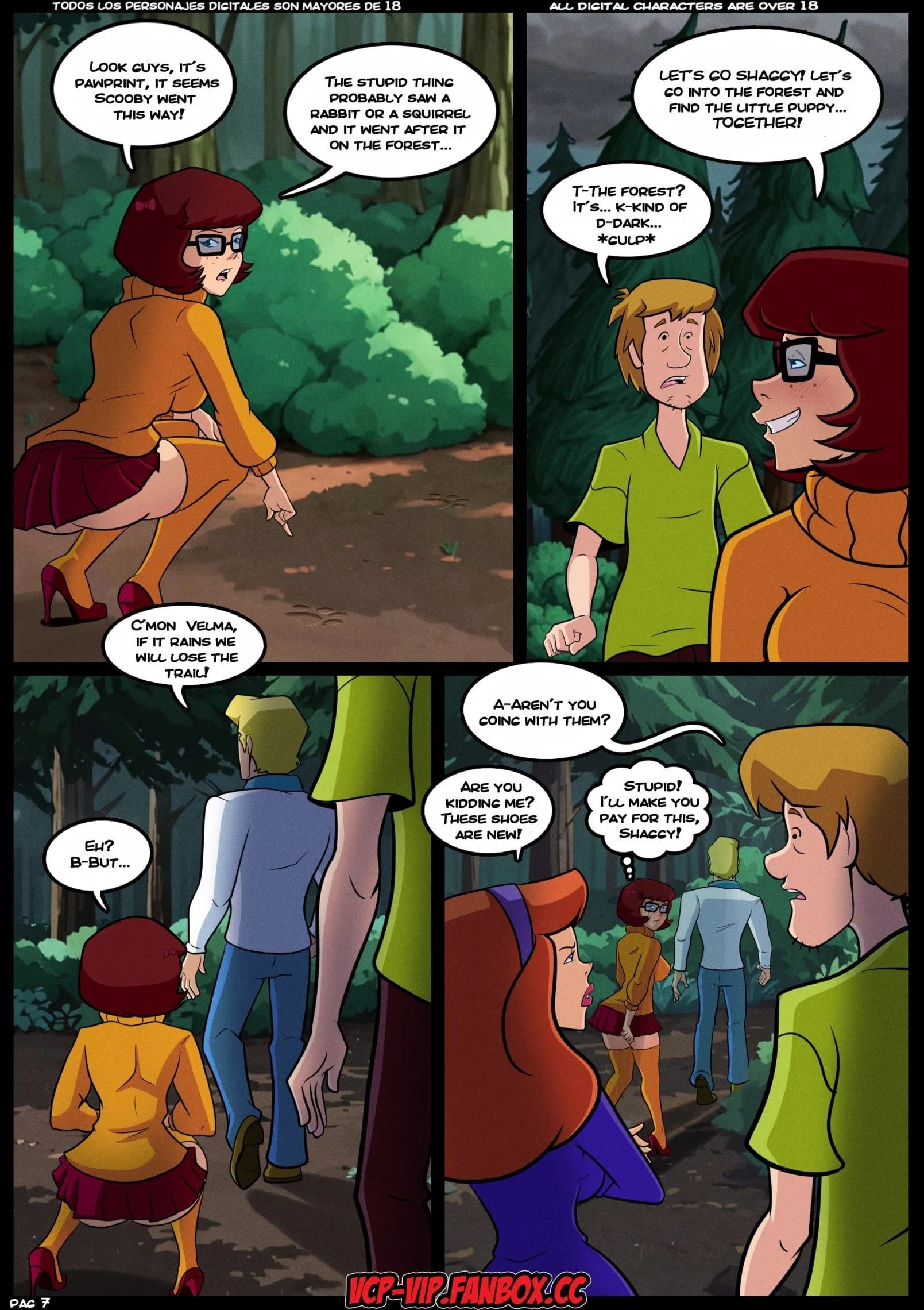 Mystery.SX – Hot Storm (Scooby-Doo) [Croc] 1 . Mystery.SX - Hot Storm - Chapter 1 (Scooby-Doo) [Croc] – page 8