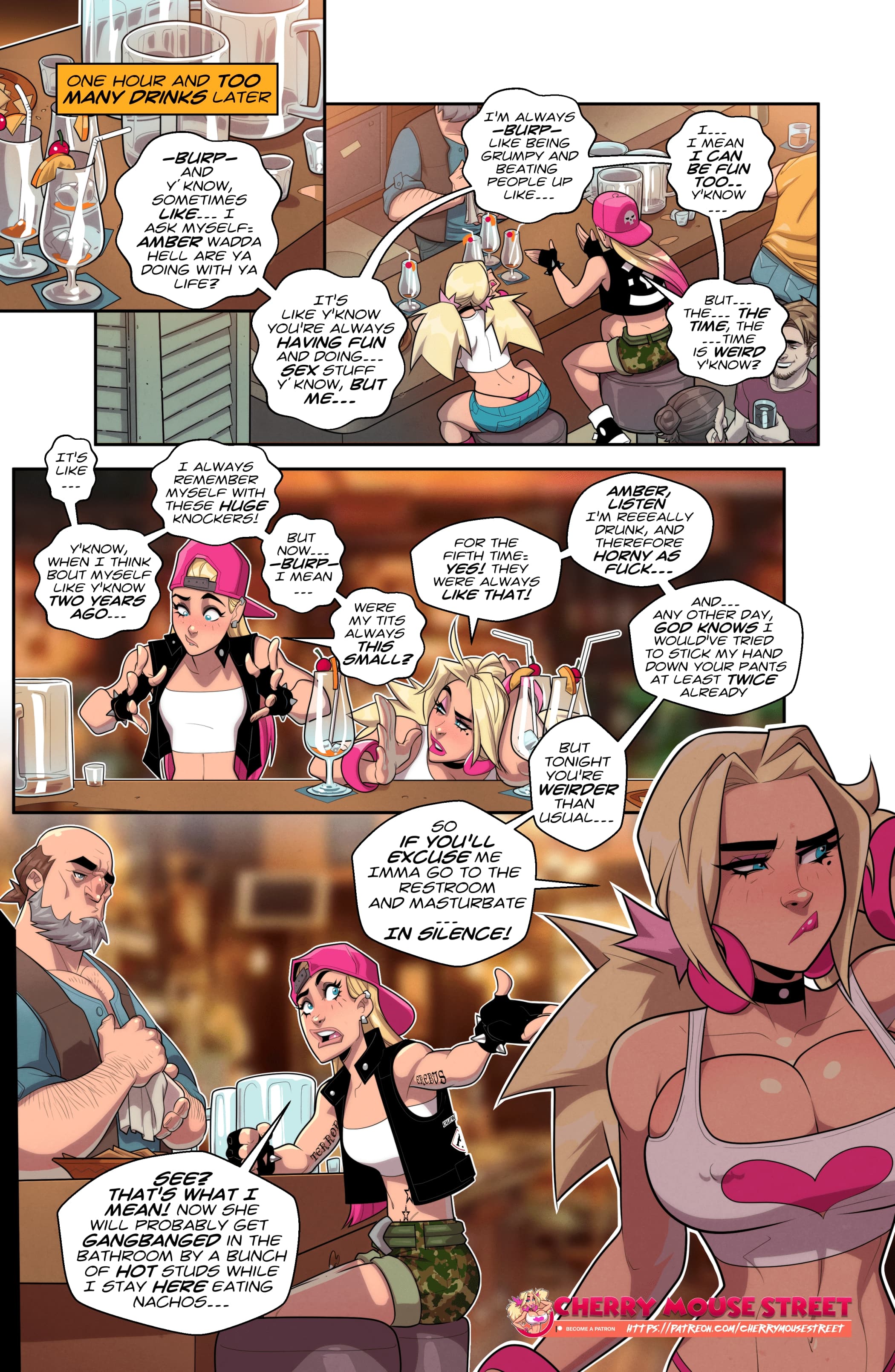 Chloe &amp; Amber – Everybody Loves Penny! [Cherry Mouse Street] 01. Chloe's Biggest Fan – page 4