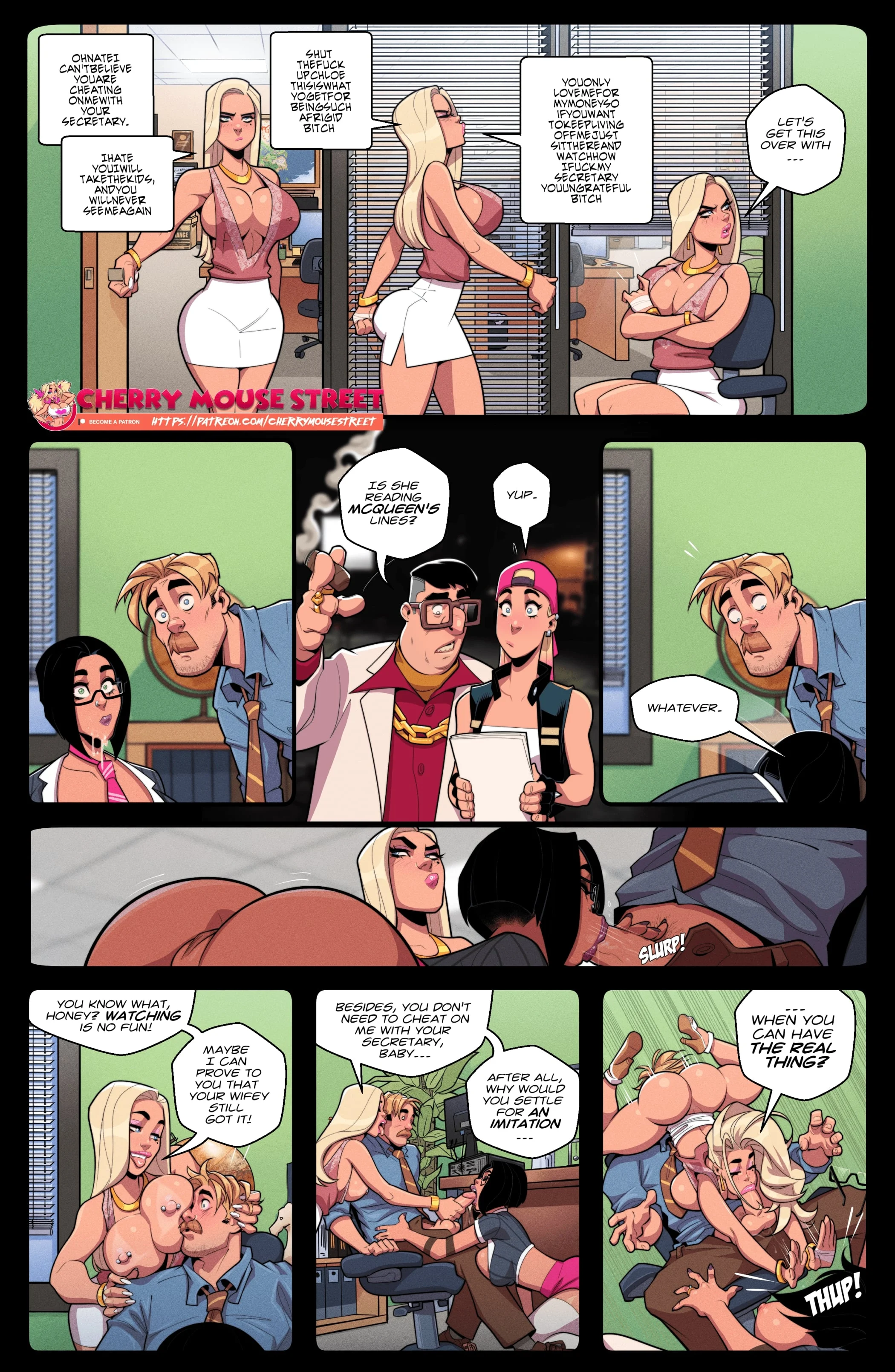 Chloe &amp; Amber – Everybody Loves Penny! [Cherry Mouse Street] 03. Everybody Loves Penny – page 18