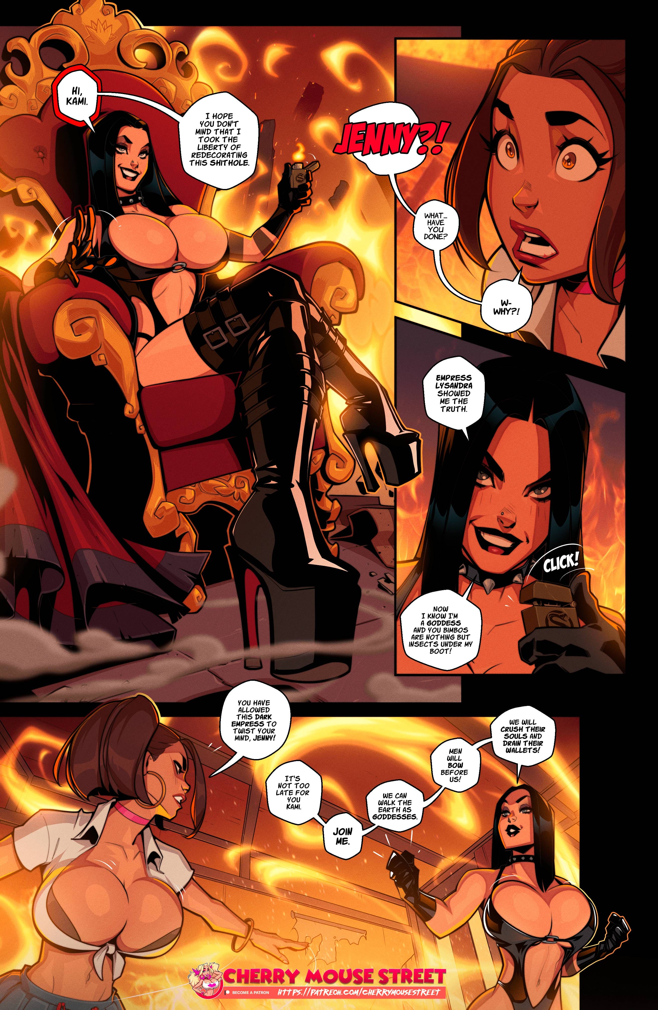 Chloe &amp; Amber – Everybody Loves Penny! [Cherry Mouse Street] 05. The Tragedy Of Jenny Laroy – page 23