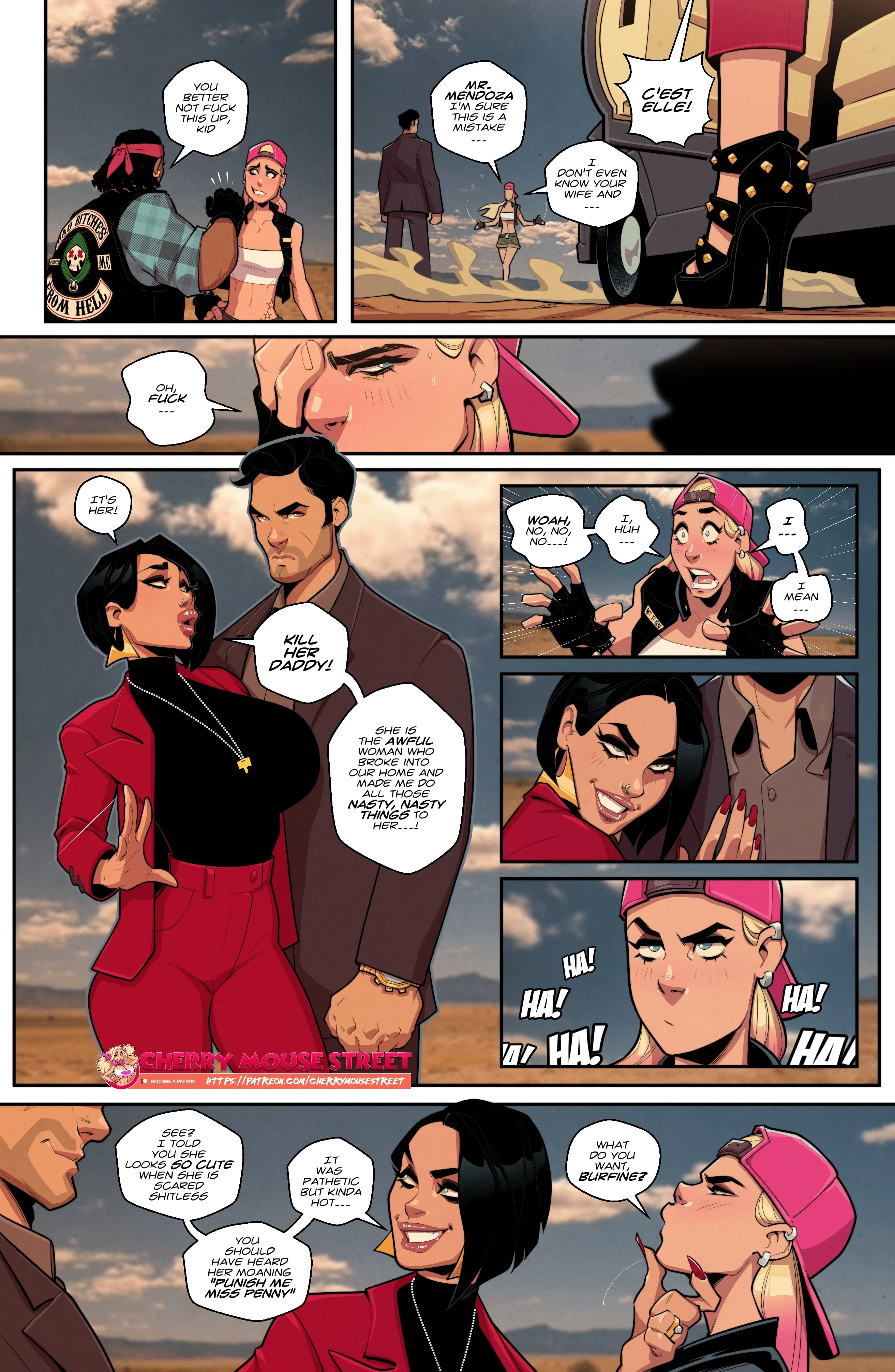 Chloe &amp; Amber – Everybody Loves Penny! [Cherry Mouse Street] 04. Second Coming – page 3