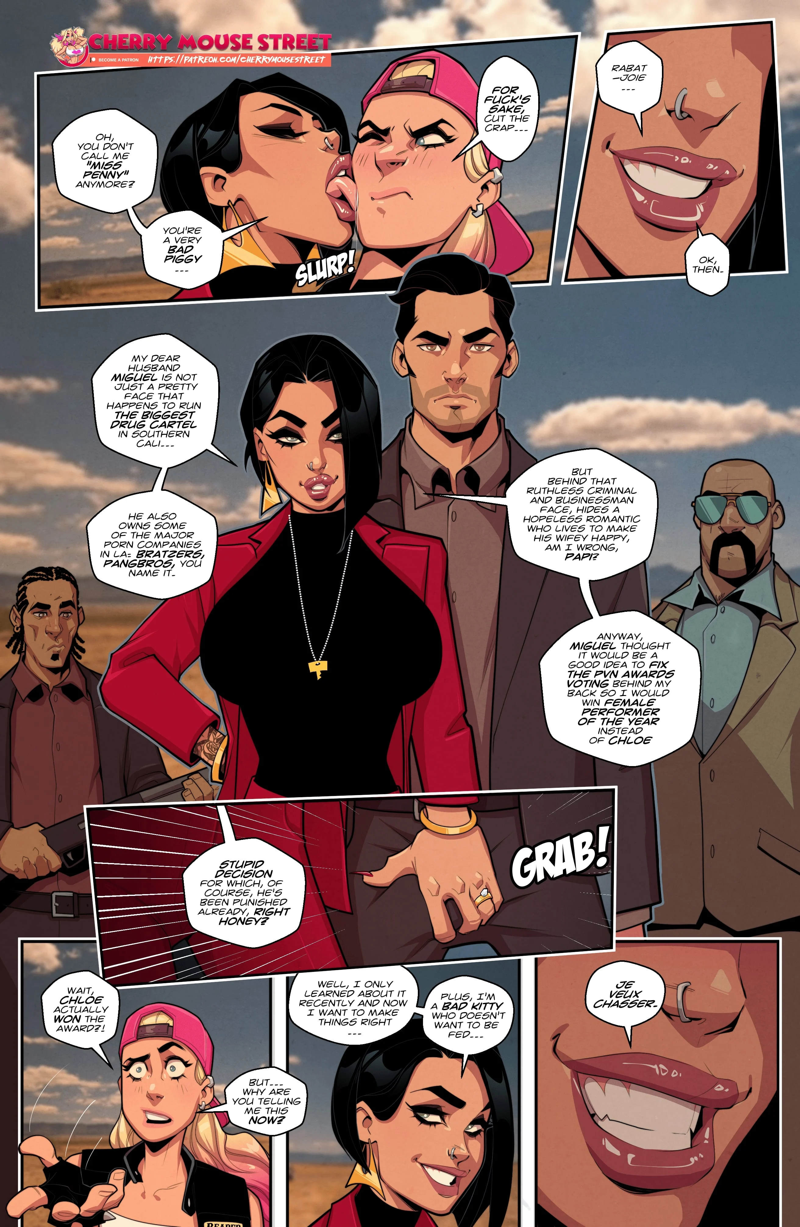 Chloe &amp; Amber – Everybody Loves Penny! [Cherry Mouse Street] 04. Second Coming – page 4