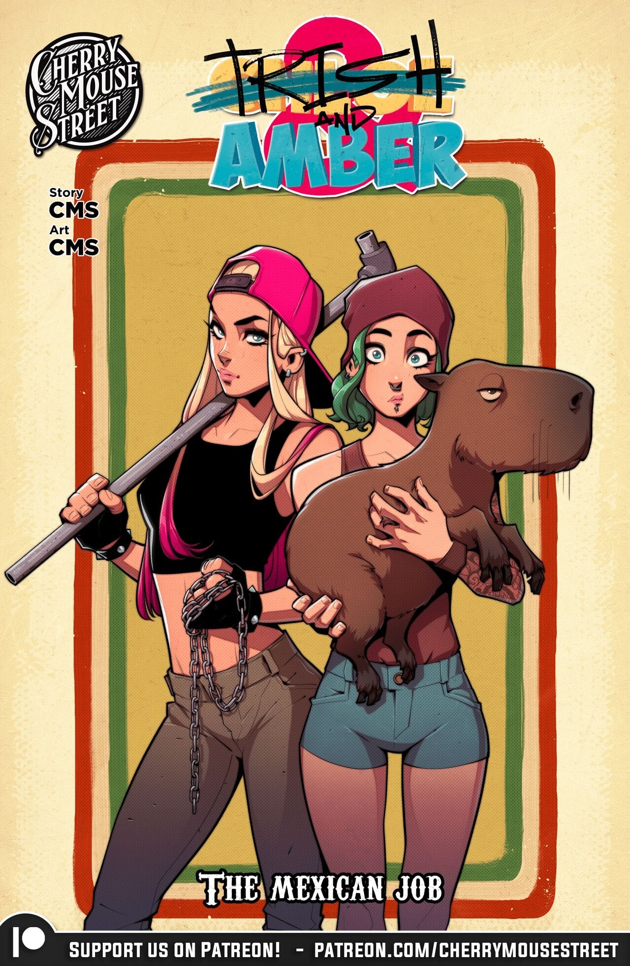Chloe &amp; Amber – Everybody Loves Penny! [Cherry Mouse Street] 06 . The Mexican Job – page 1