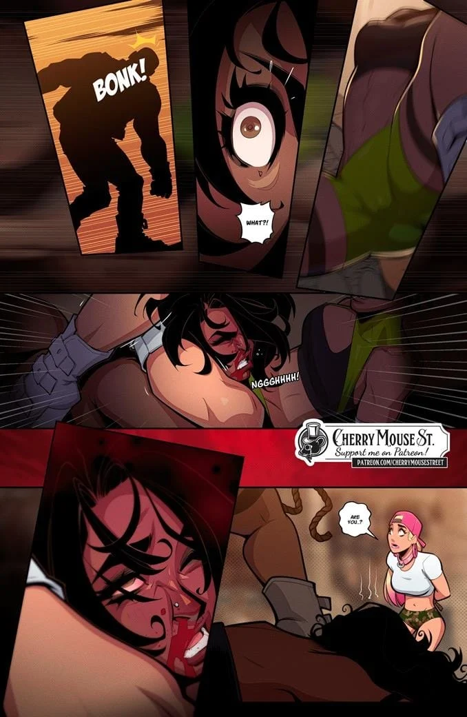 Chloe &amp; Amber – Everybody Loves Penny! [Cherry Mouse Street] 06 . The Mexican Job – page 12