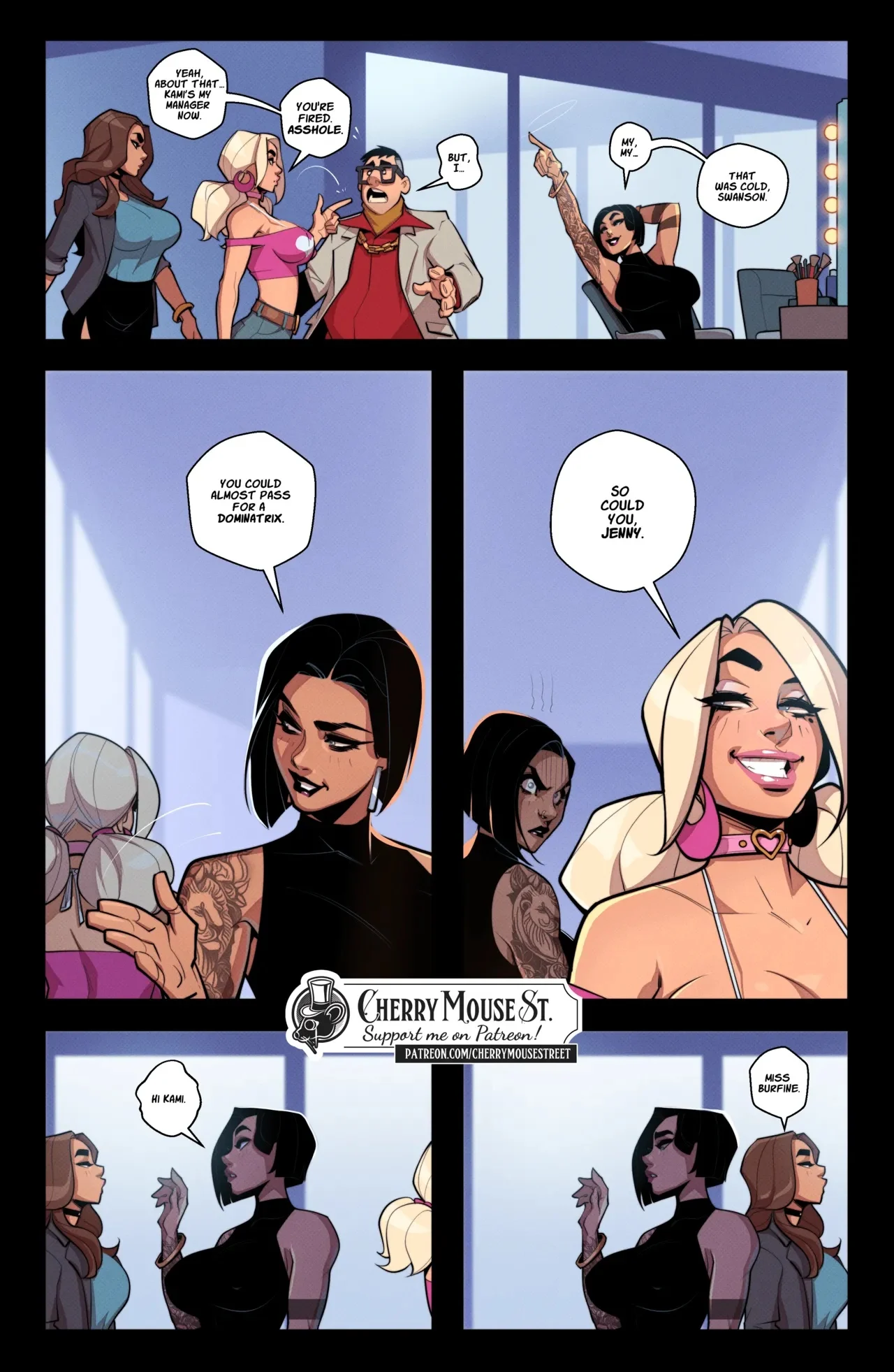 Chloe &amp; Amber – Everybody Loves Penny! [Cherry Mouse Street] 07 . Ragnarok – page 7