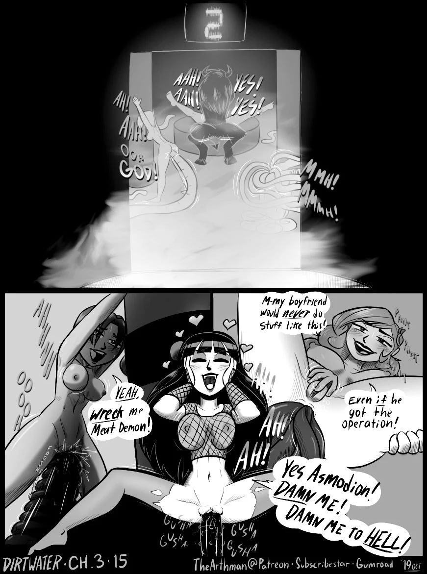 The Big Deposit [The Arthman] 3 . DirtWater - Chapter 3 [The Arthman] – page 16