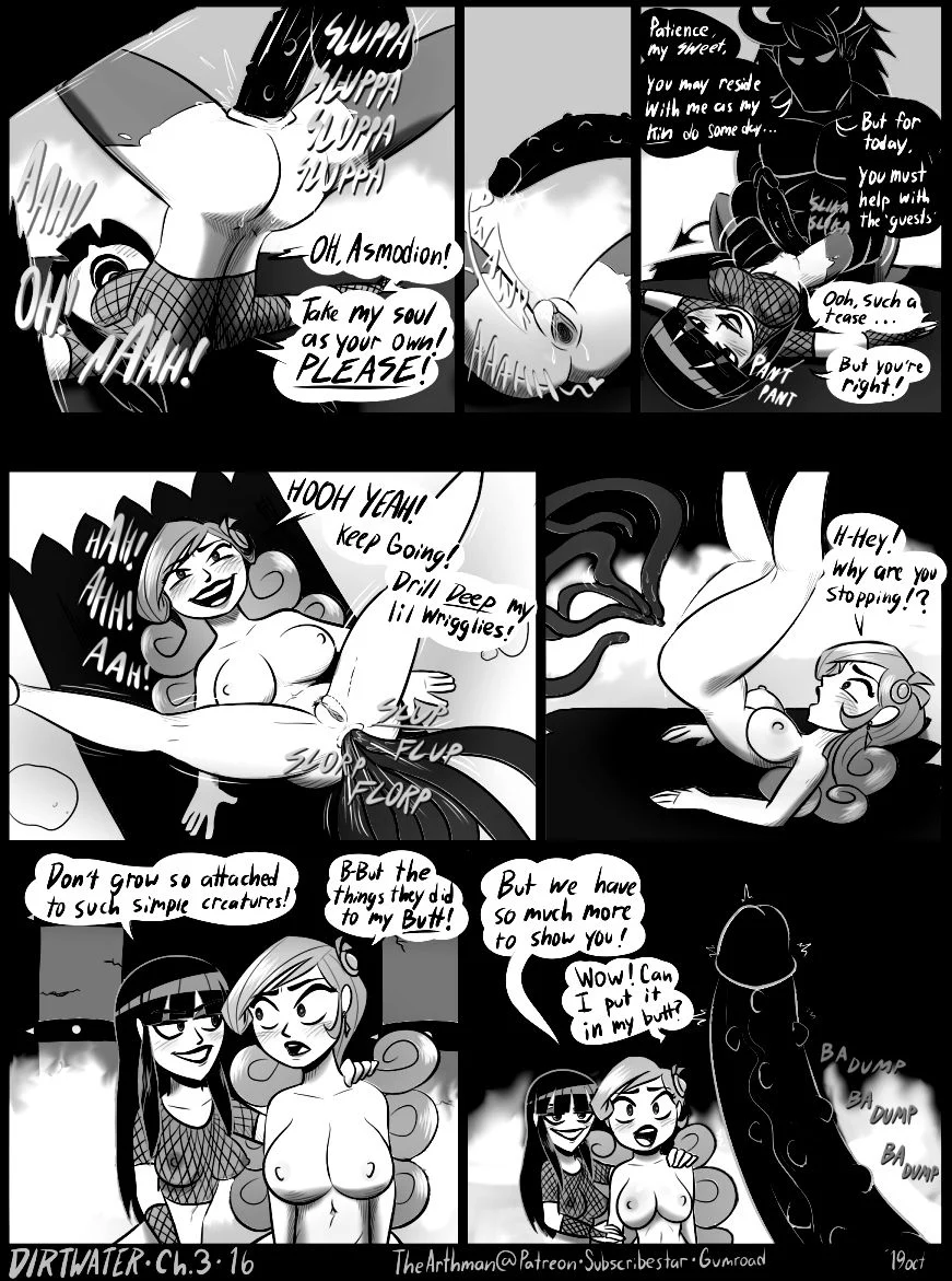 The Big Deposit [The Arthman] 3 . DirtWater - Chapter 3 [The Arthman] – page 17