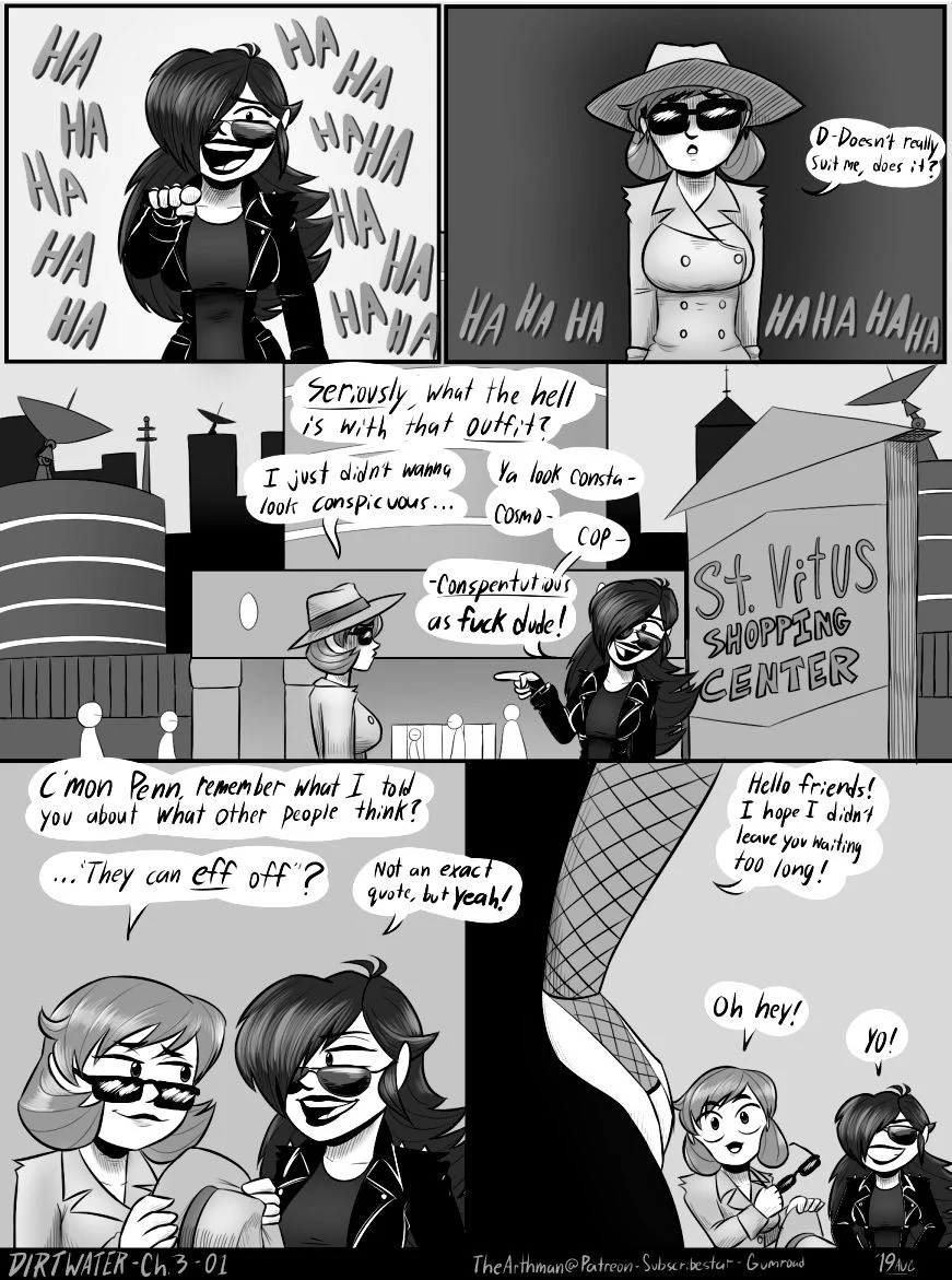 The Big Deposit [The Arthman] 3 . DirtWater - Chapter 3 [The Arthman] – page 2