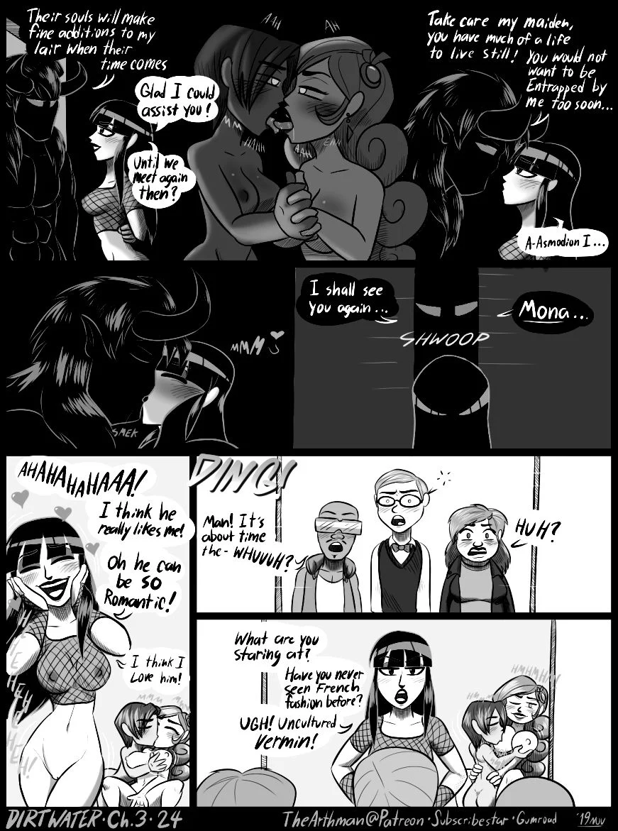 The Big Deposit [The Arthman] 3 . DirtWater - Chapter 3 [The Arthman] – page 25