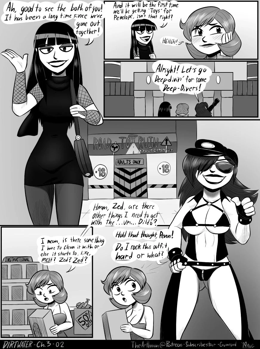 The Big Deposit [The Arthman] 3 . DirtWater - Chapter 3 [The Arthman] – page 3