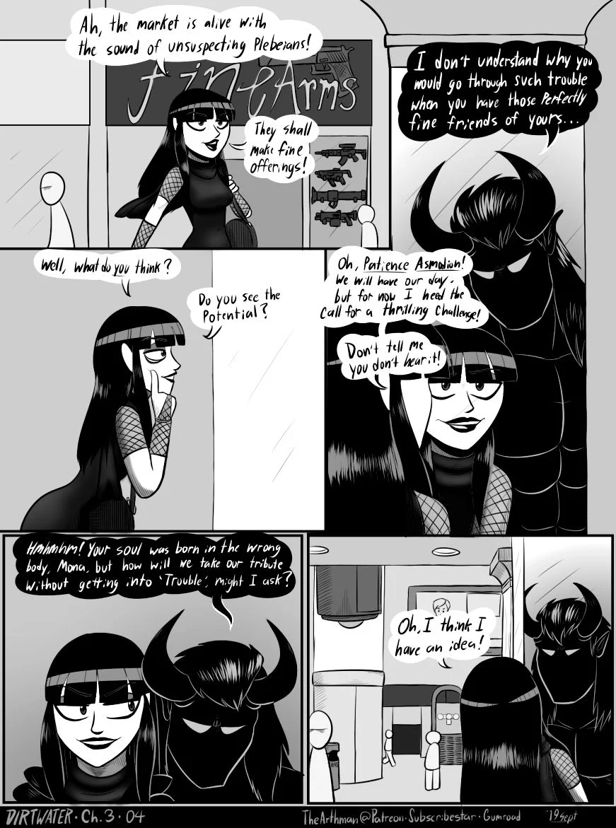 The Big Deposit [The Arthman] 3 . DirtWater - Chapter 3 [The Arthman] – page 5