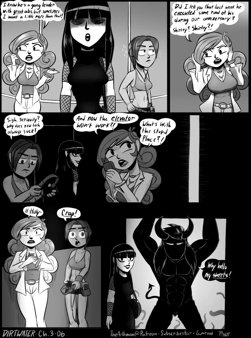 The Big Deposit [The Arthman] 3 . DirtWater - Chapter 3 [The Arthman] – page 7