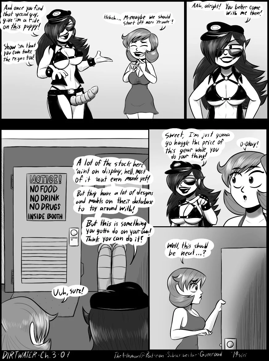 The Big Deposit [The Arthman] 3 . DirtWater - Chapter 3 [The Arthman] – page 8