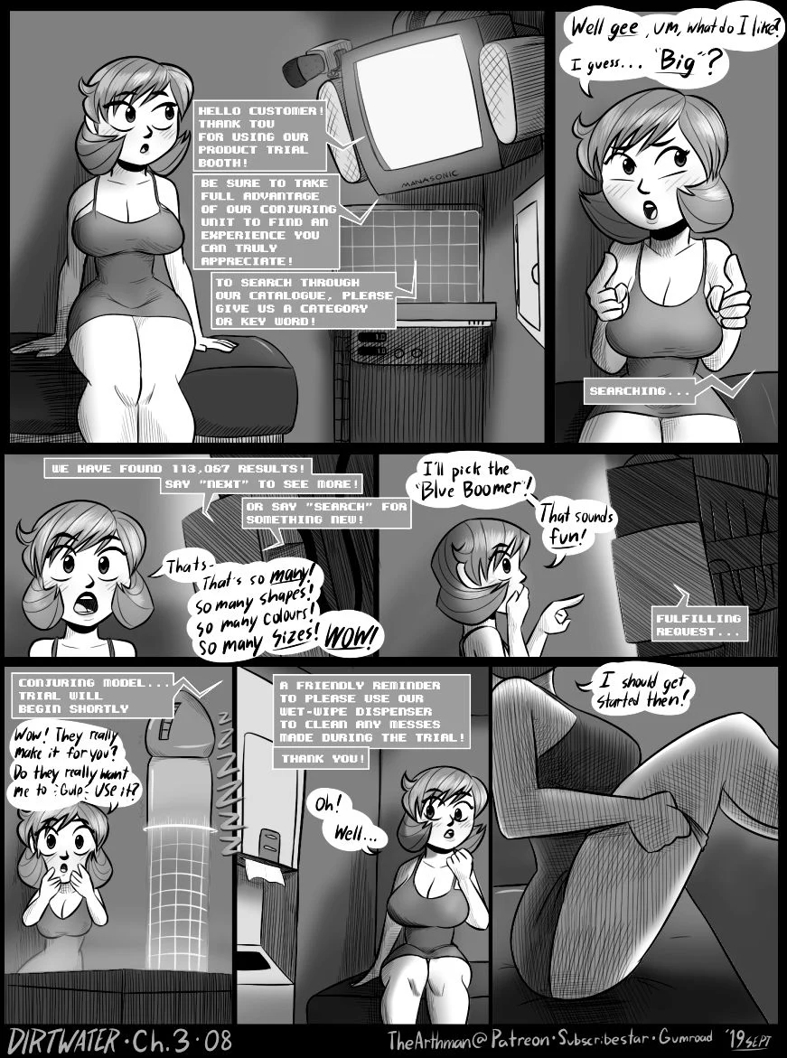 The Big Deposit [The Arthman] 3 . DirtWater - Chapter 3 [The Arthman] – page 9