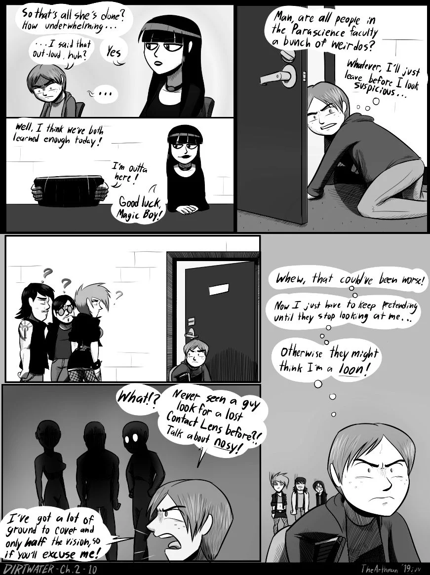 The Big Deposit [The Arthman] 2 . DirtWater - Chapter 2 [The Arthman] – page 11