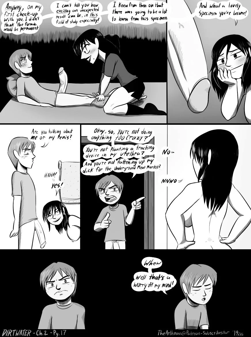 The Big Deposit [The Arthman] 2 . DirtWater - Chapter 2 [The Arthman] – page 18