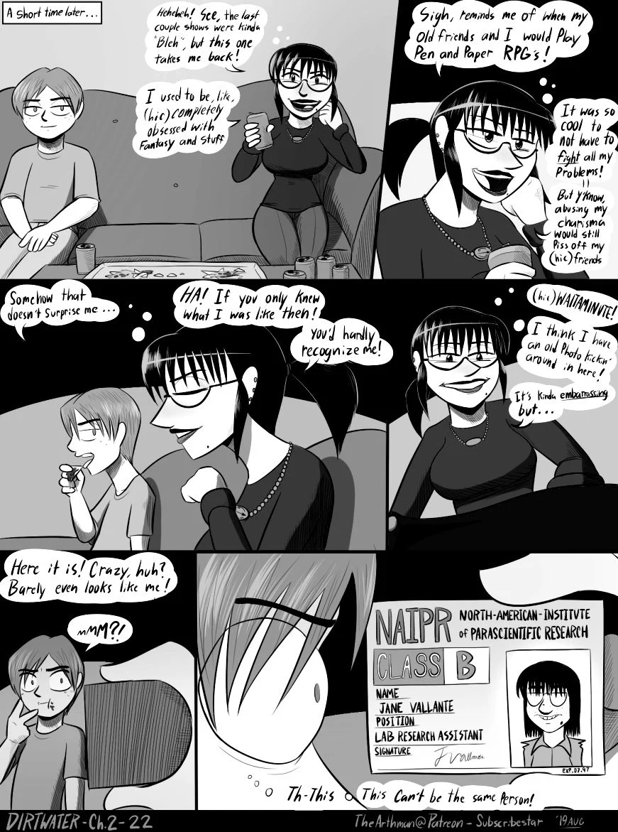 The Big Deposit [The Arthman] 2 . DirtWater - Chapter 2 [The Arthman] – page 23