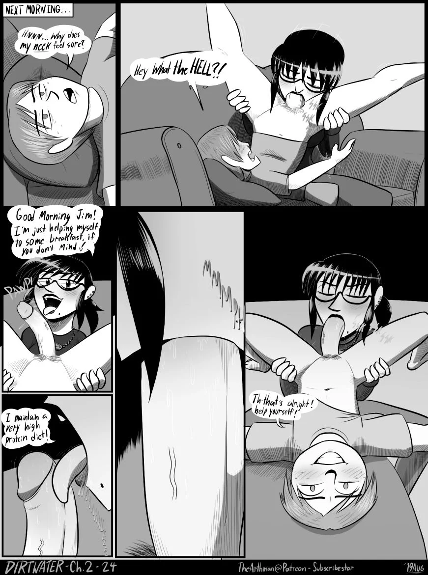 The Big Deposit [The Arthman] 2 . DirtWater - Chapter 2 [The Arthman] – page 25
