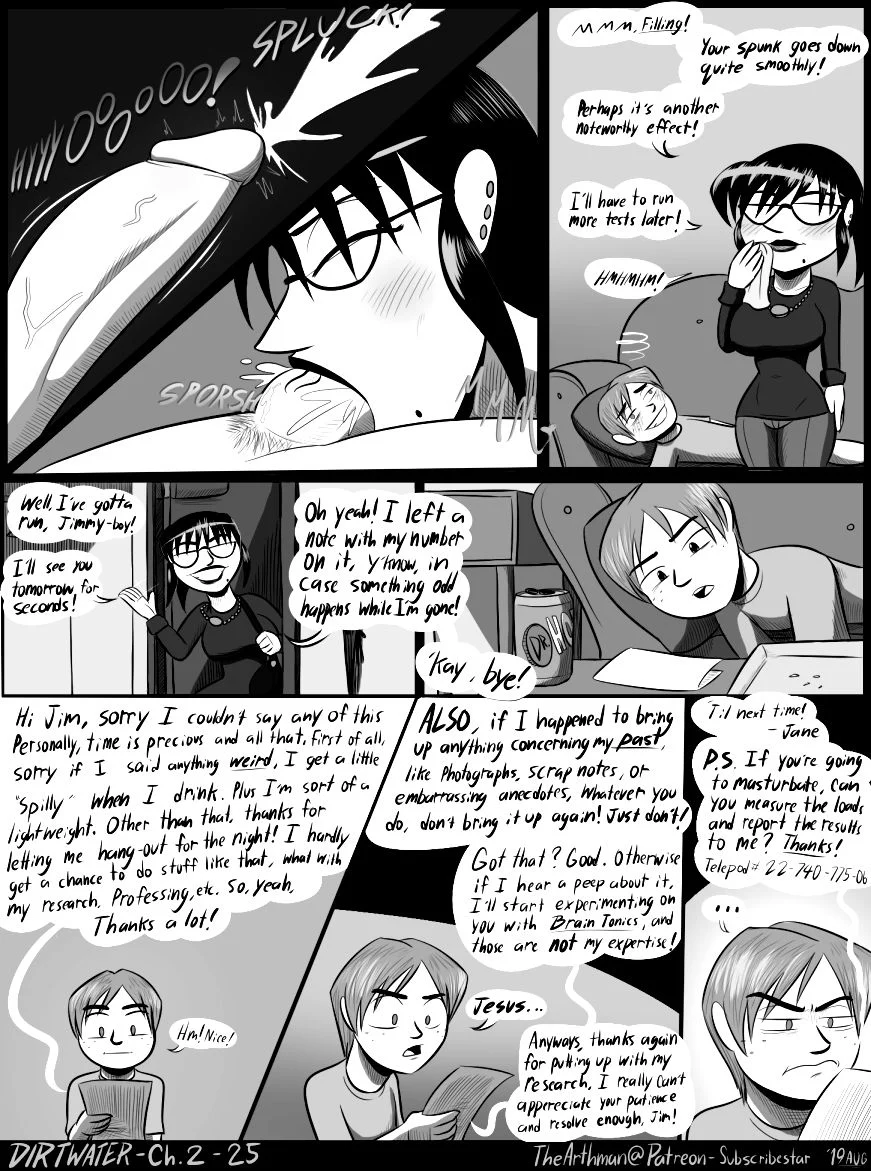 The Big Deposit [The Arthman] 2 . DirtWater - Chapter 2 [The Arthman] – page 26