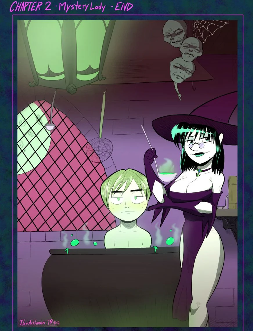 The Big Deposit [The Arthman] 2 . DirtWater - Chapter 2 [The Arthman] – page 27