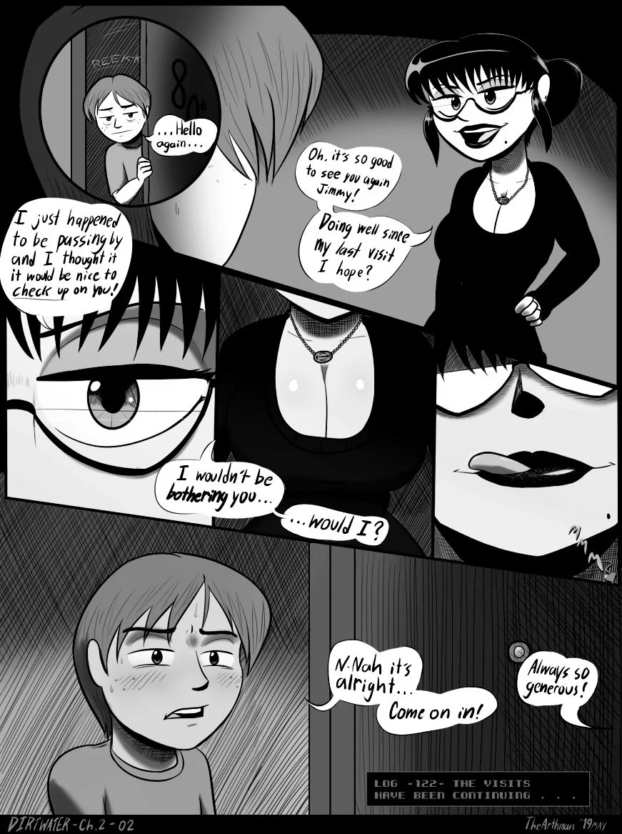 The Big Deposit [The Arthman] 2 . DirtWater - Chapter 2 [The Arthman] – page 3