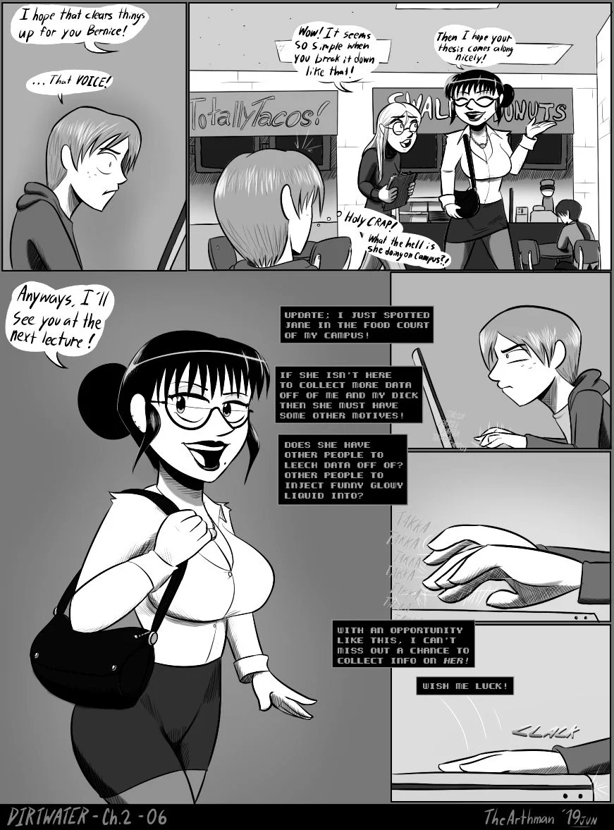 The Big Deposit [The Arthman] 2 . DirtWater - Chapter 2 [The Arthman] – page 7