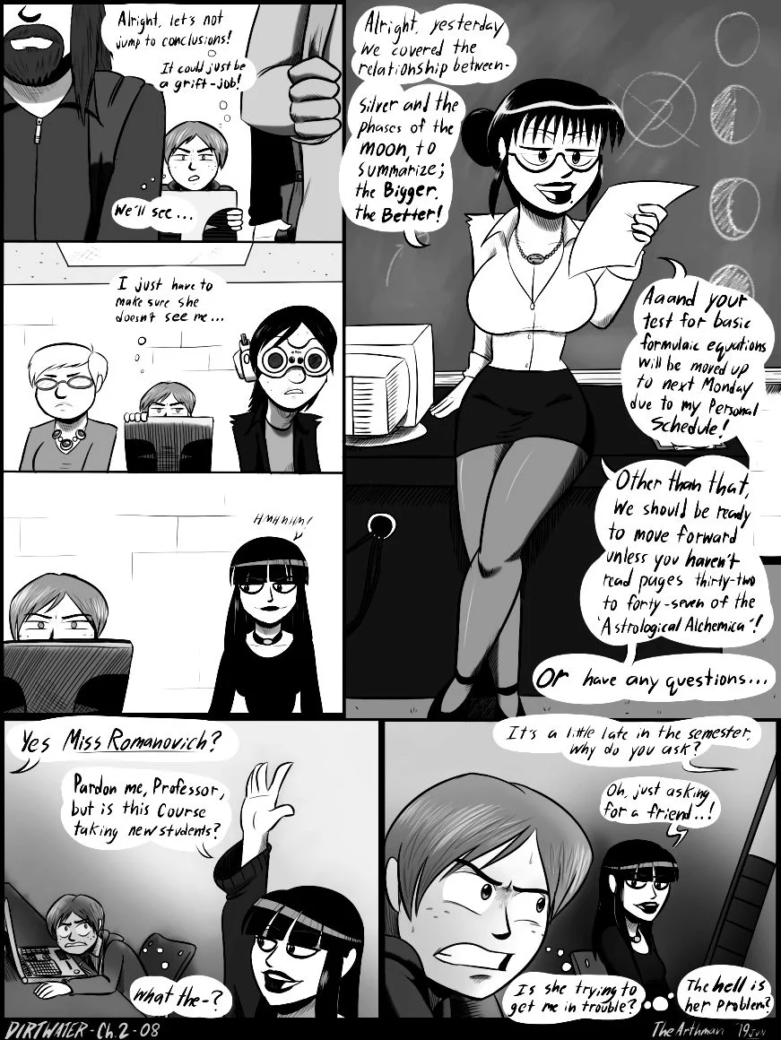 The Big Deposit [The Arthman] 2 . DirtWater - Chapter 2 [The Arthman] – page 9