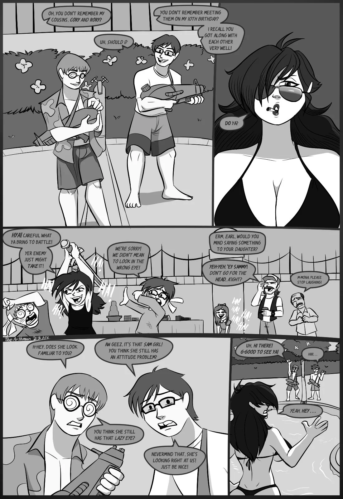 The Big Deposit [The Arthman] 7 . DirtWater - Chapter 7 [The Arthman] – page 10
